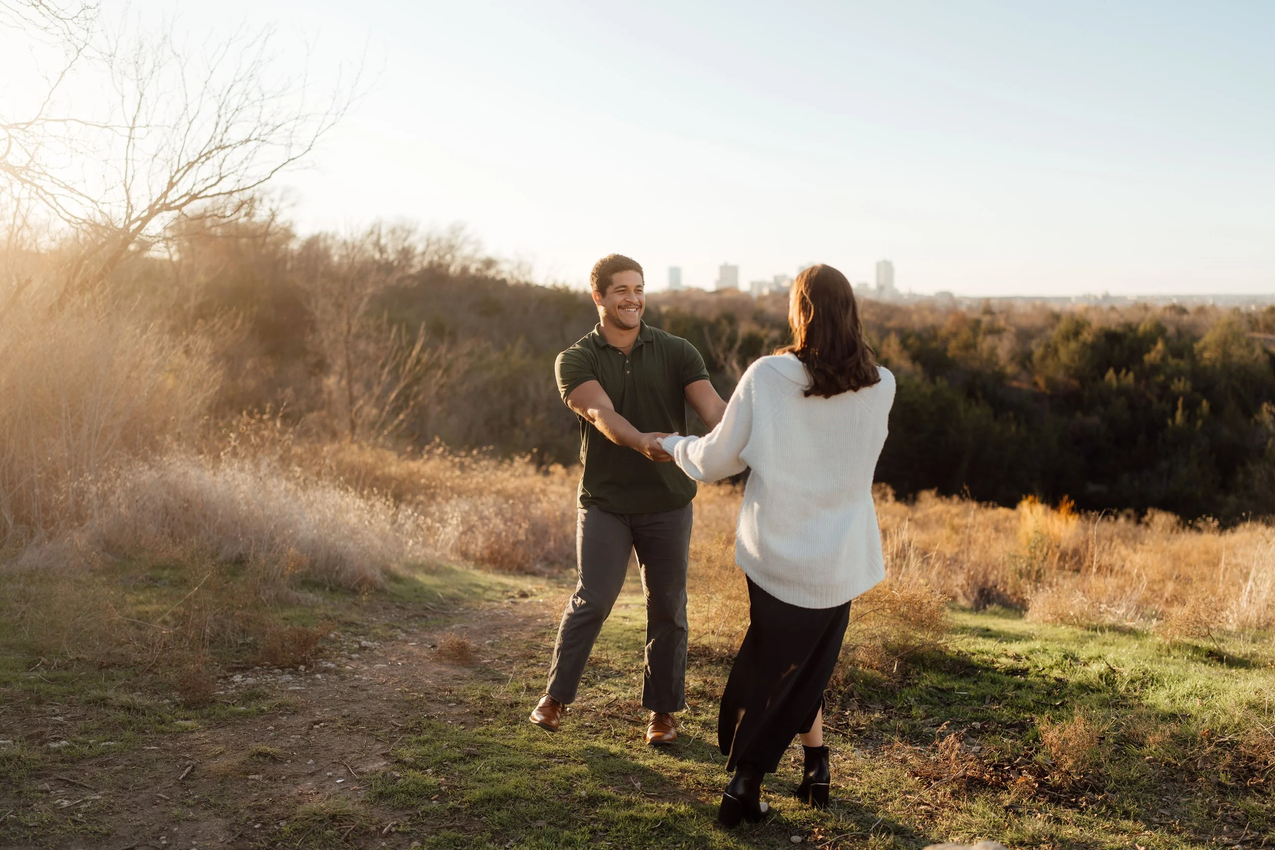 Jamie and Jon engagement photograph 5