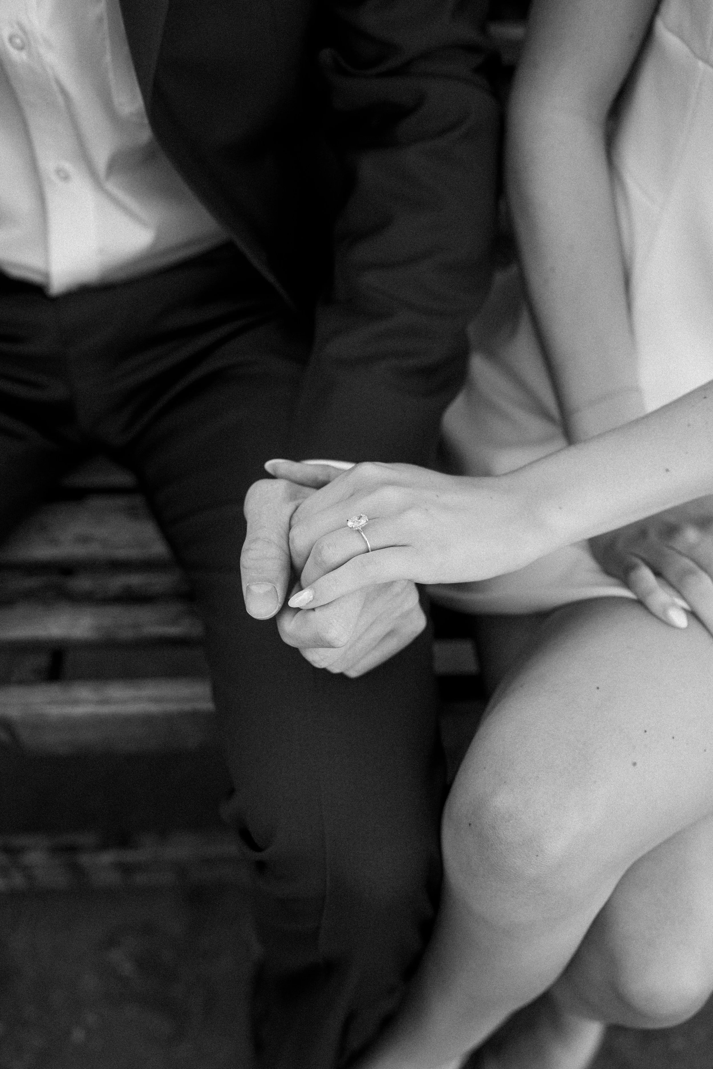 Kendall and Hunter engagement photograph 3