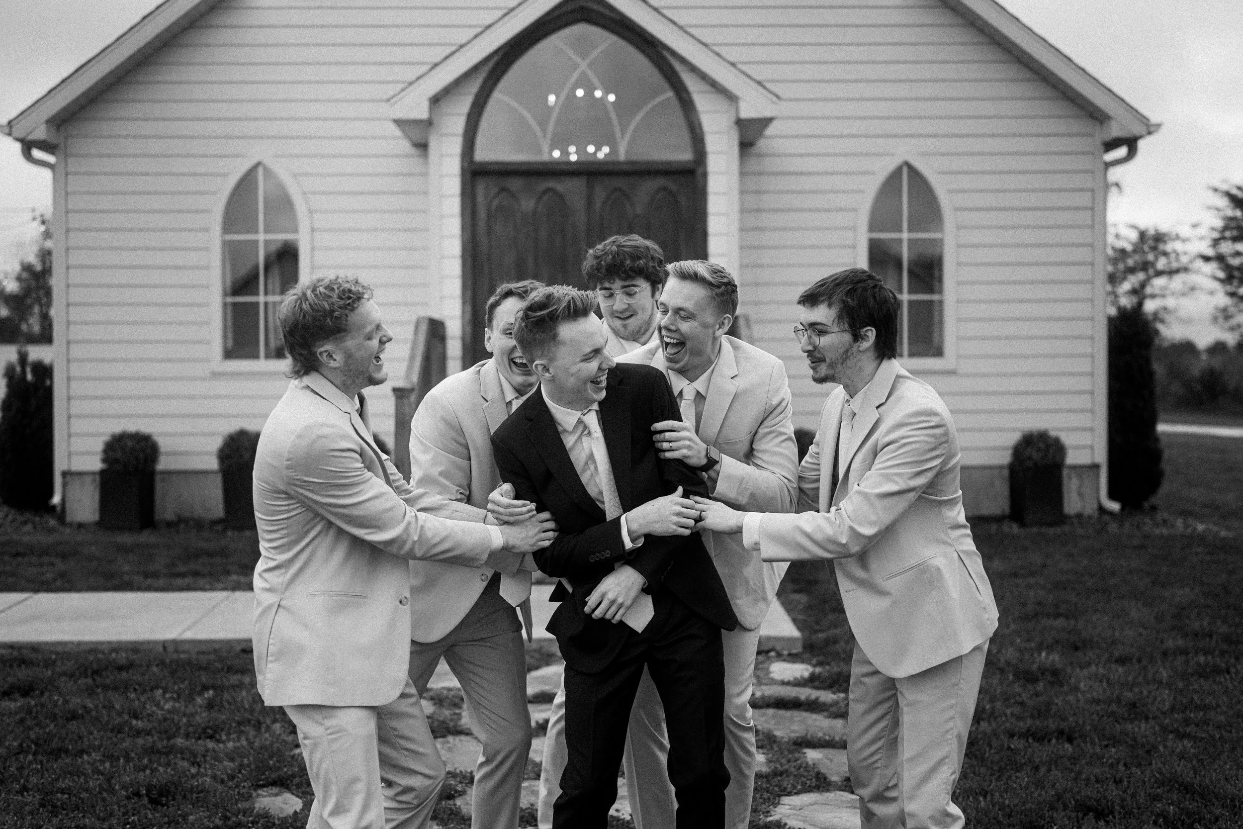 Dalanie and Tate wedding photograph 2