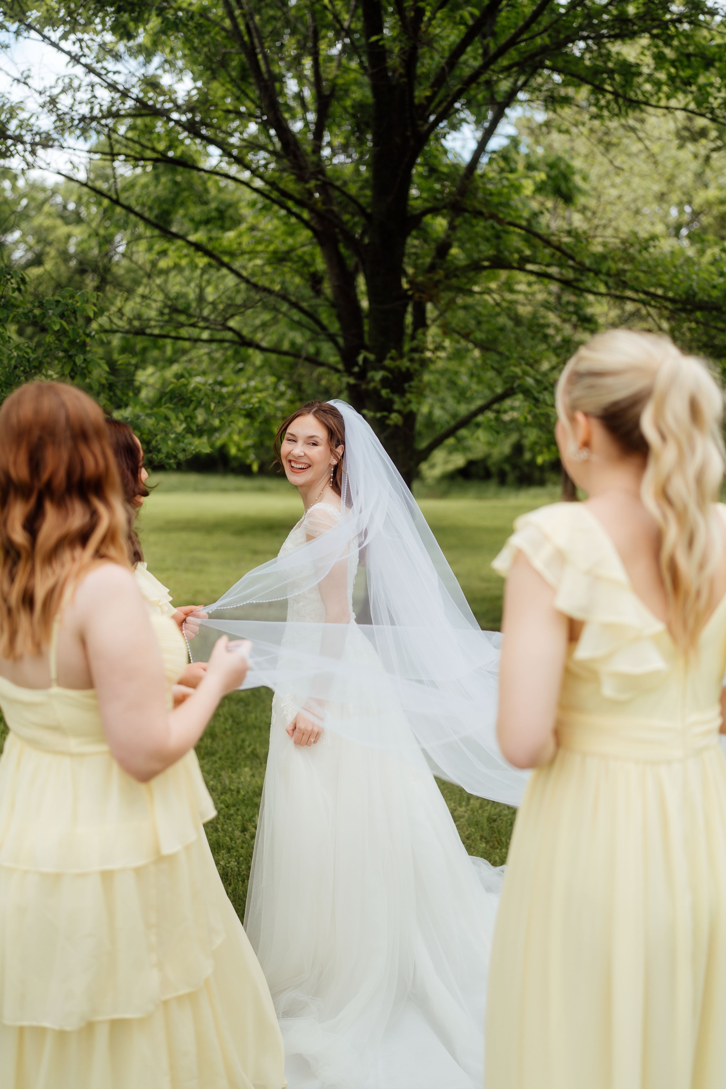 Dalanie and Tate wedding photograph 4