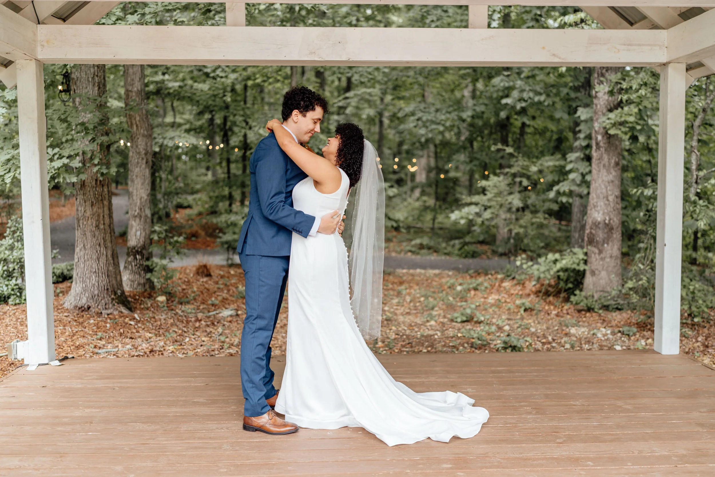 Jourdan and Thomas wedding photograph 4