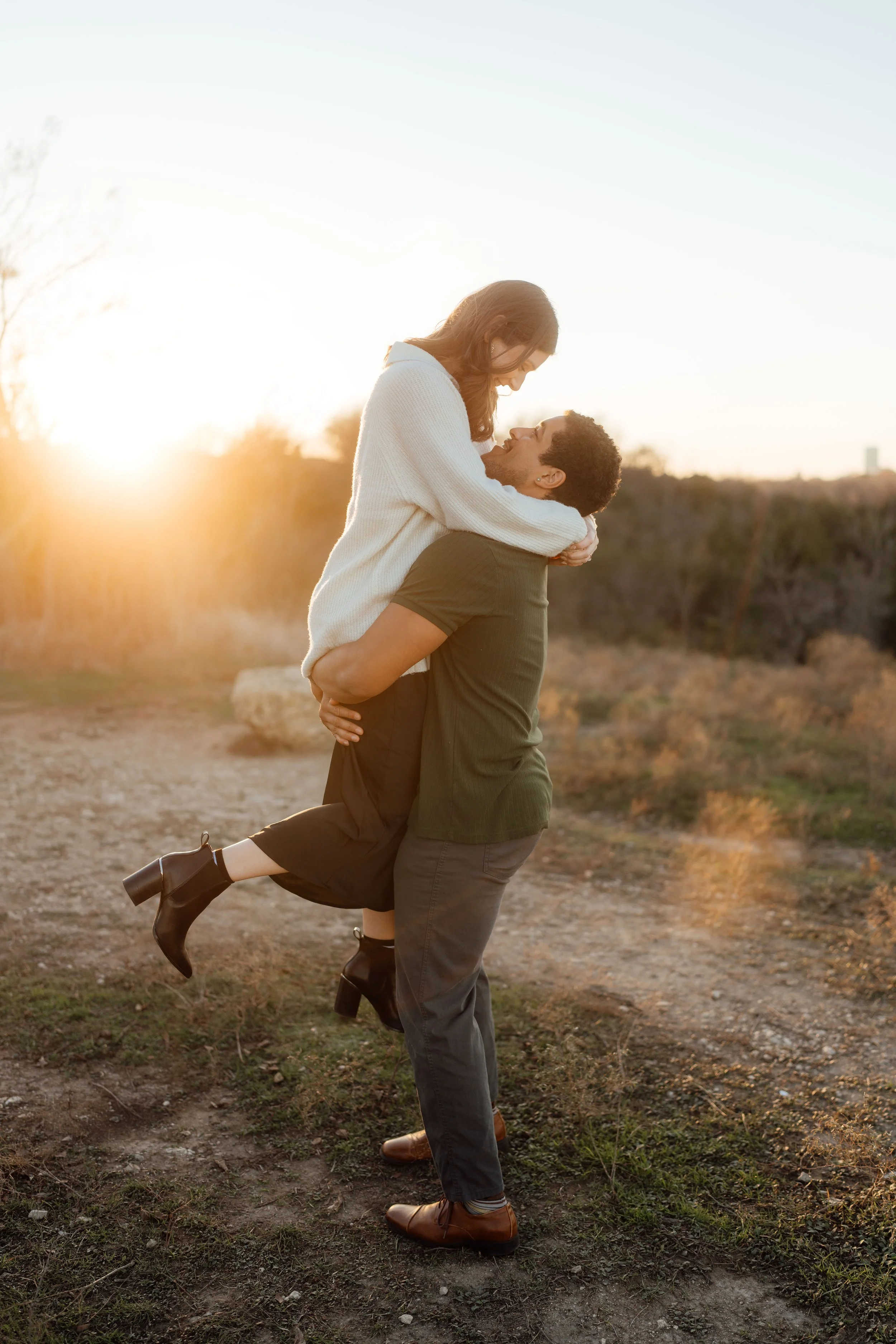 Jamie and Jon engagement photograph 8