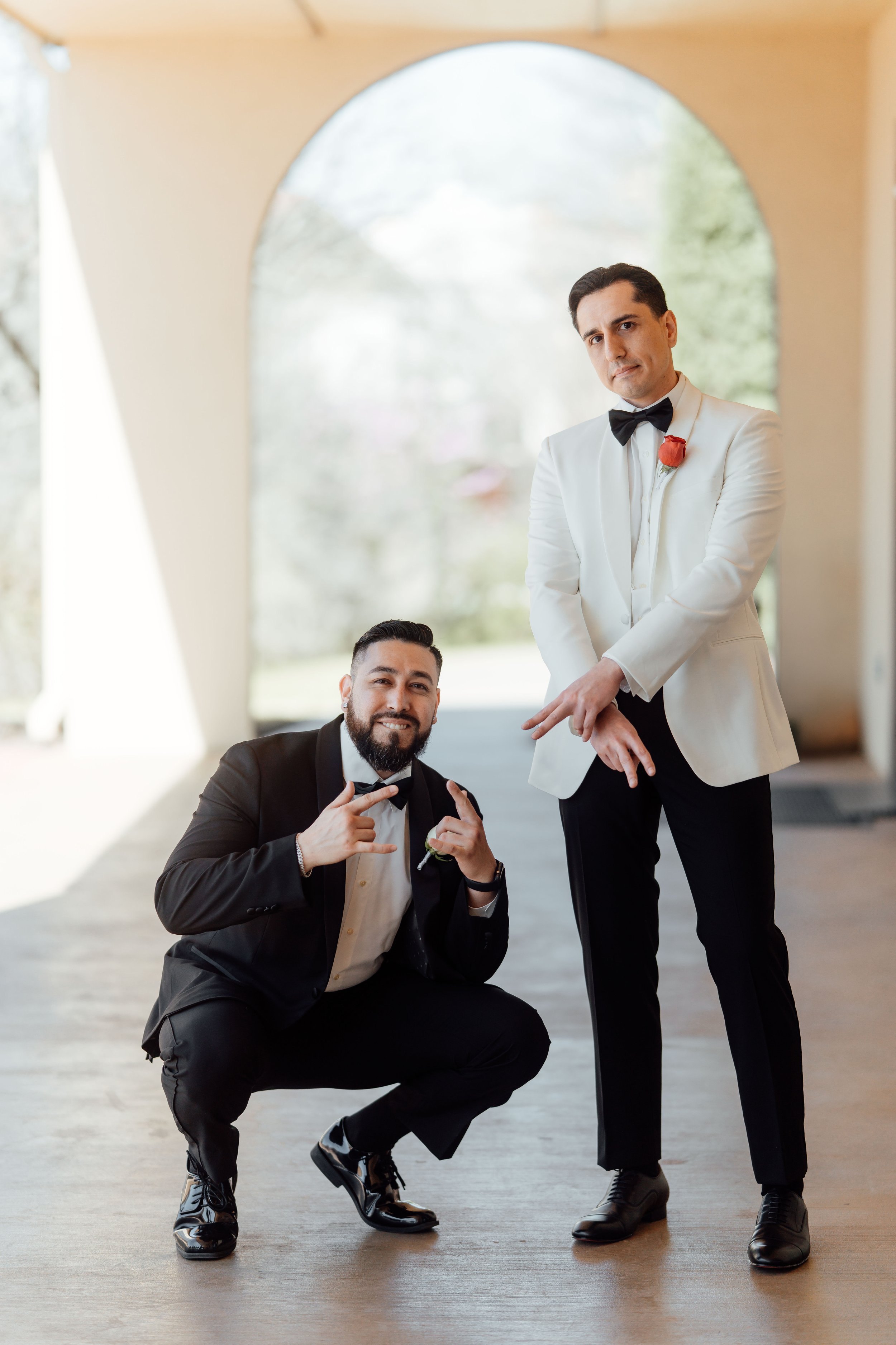 Danielle and Caleb wedding photograph 3