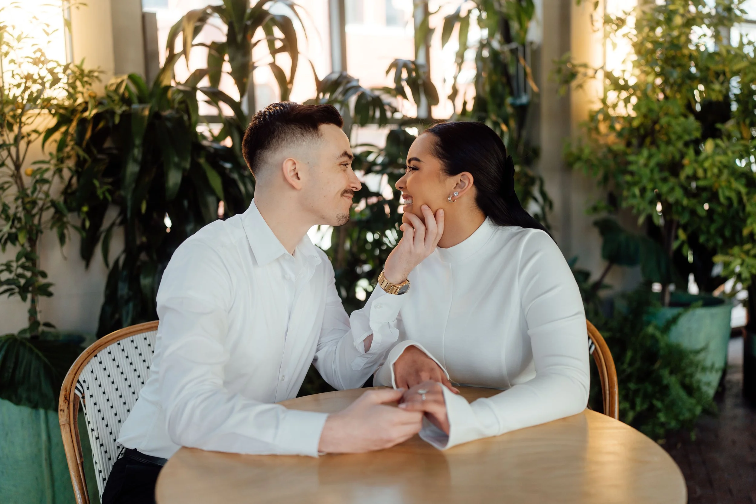 Lexeigh and Nathan engagement photograph 3