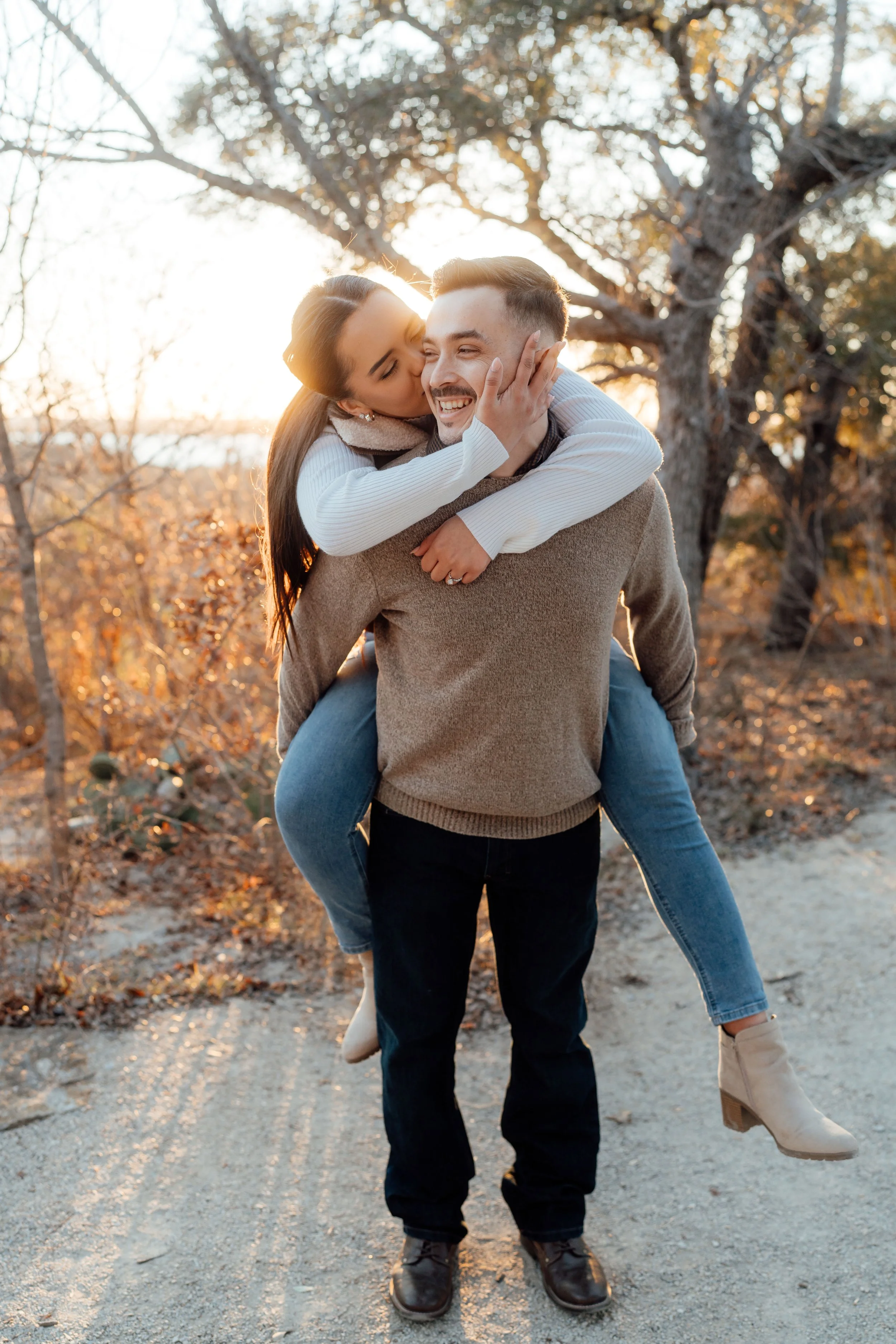 Lexeigh and Nathan engagement photograph 7