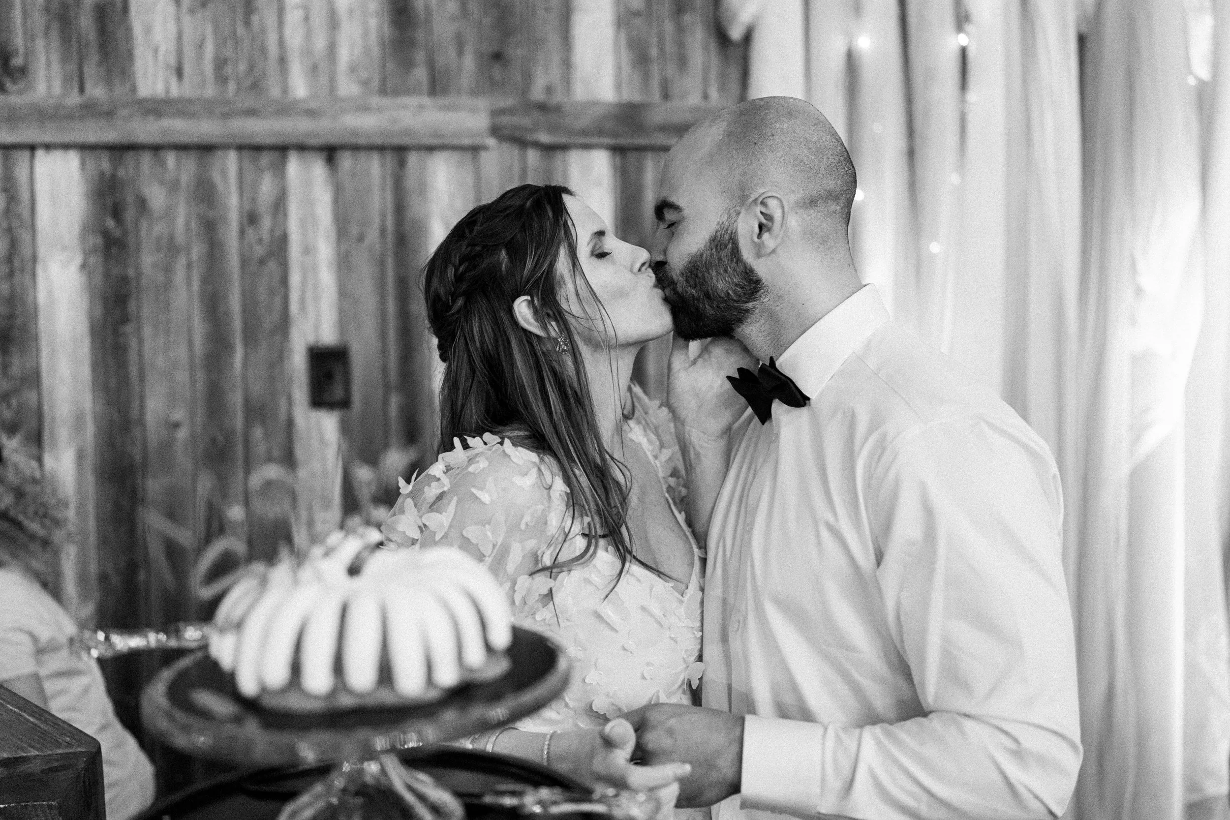 Meagan and Taylor wedding photograph 8