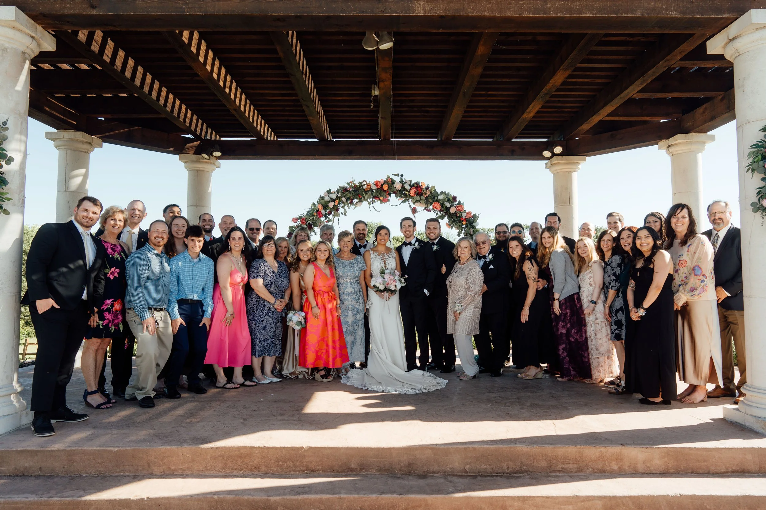 Madison and John wedding photograph 6