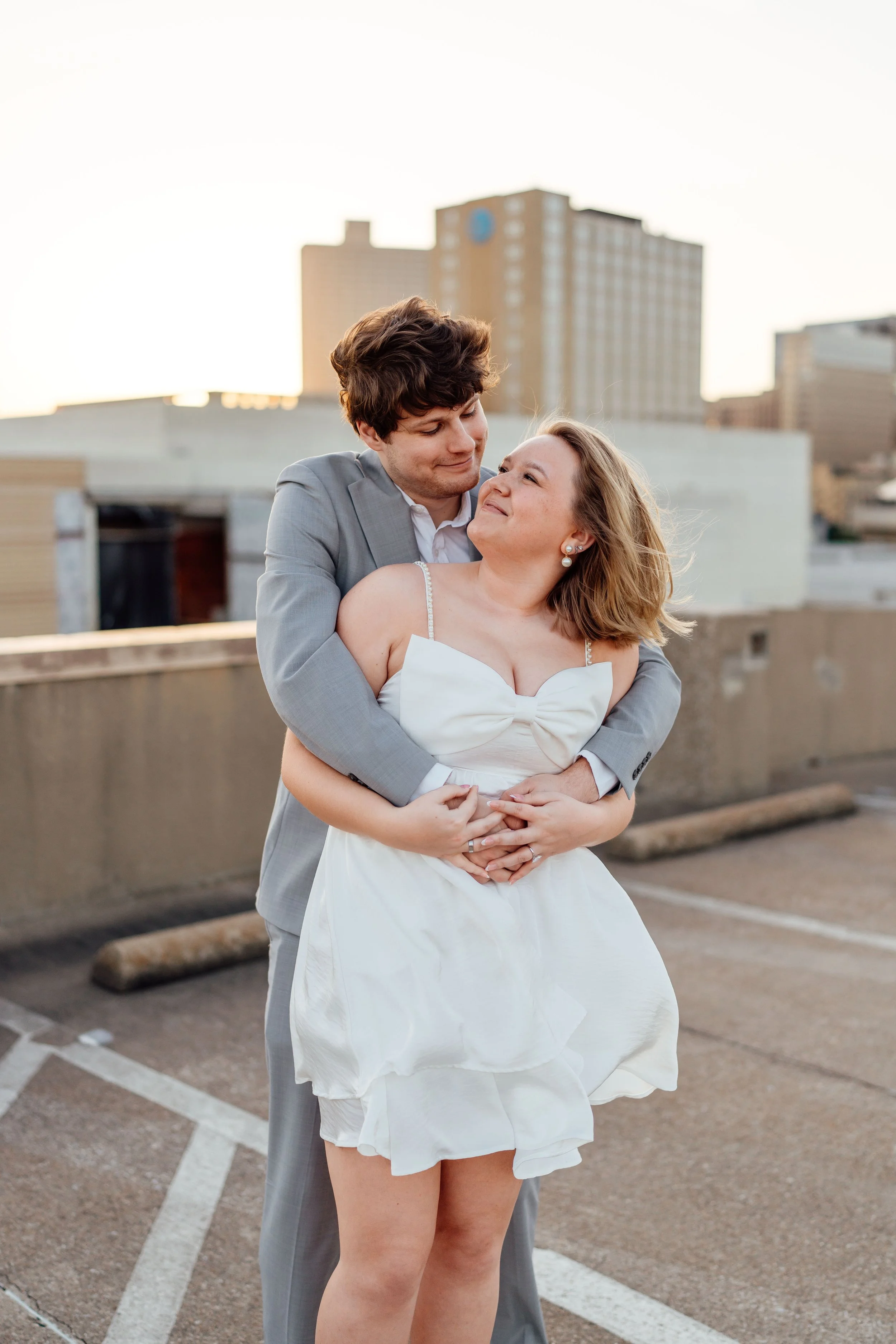 Ariel and Samuel engagement photograph 6