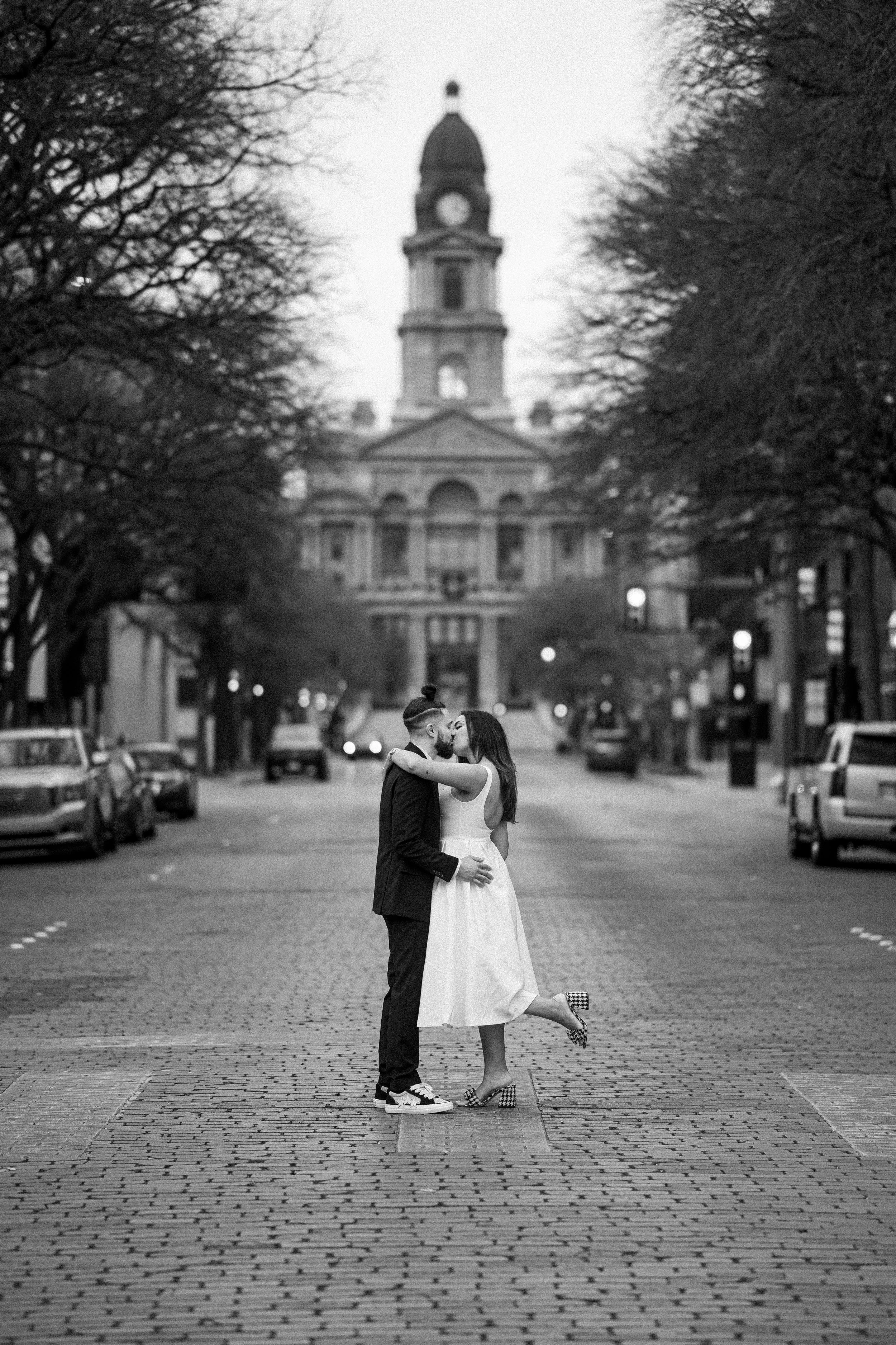 Britani and James engagement photograph 4