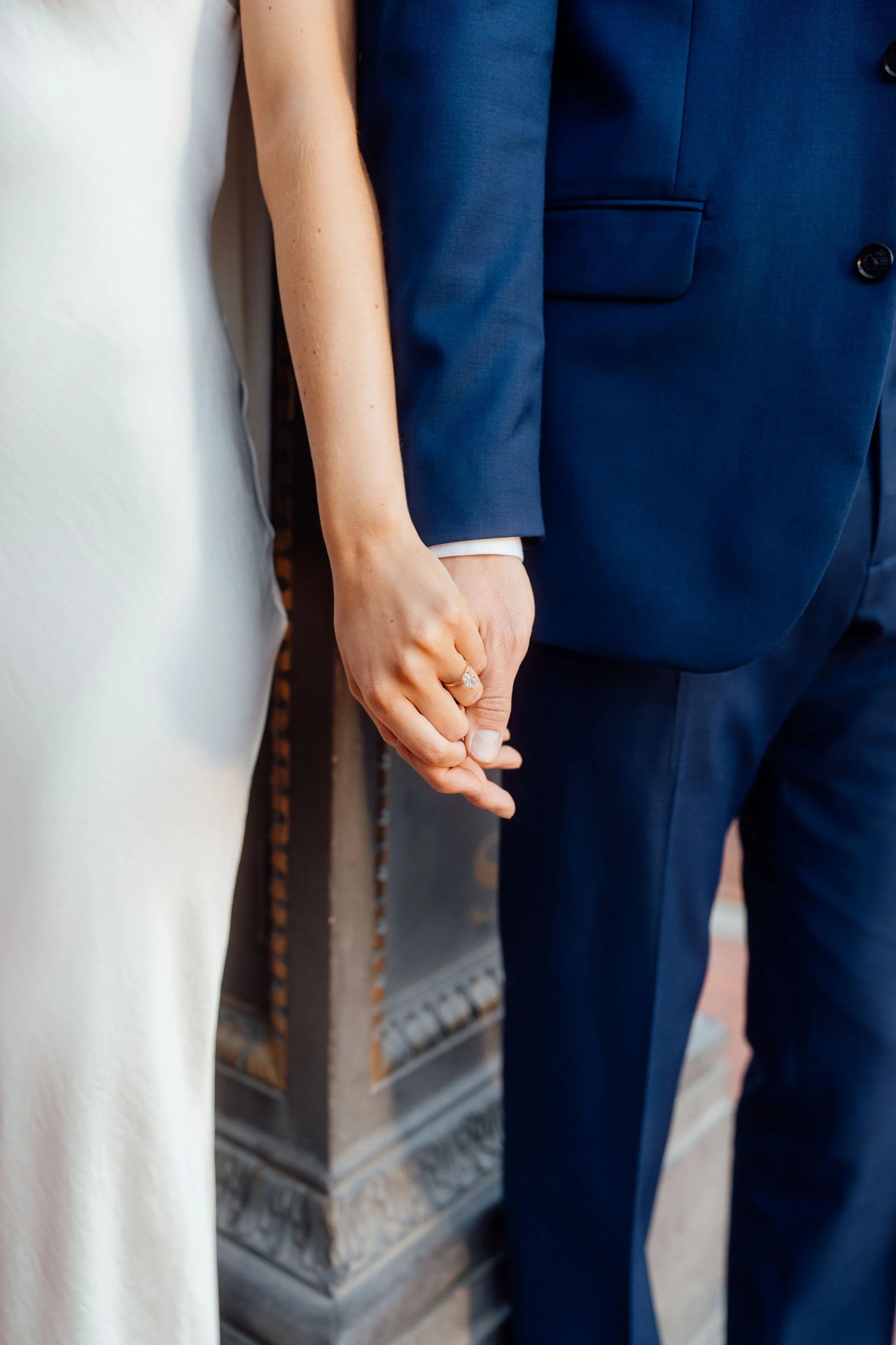 Kendall and Hunter engagement photograph 6