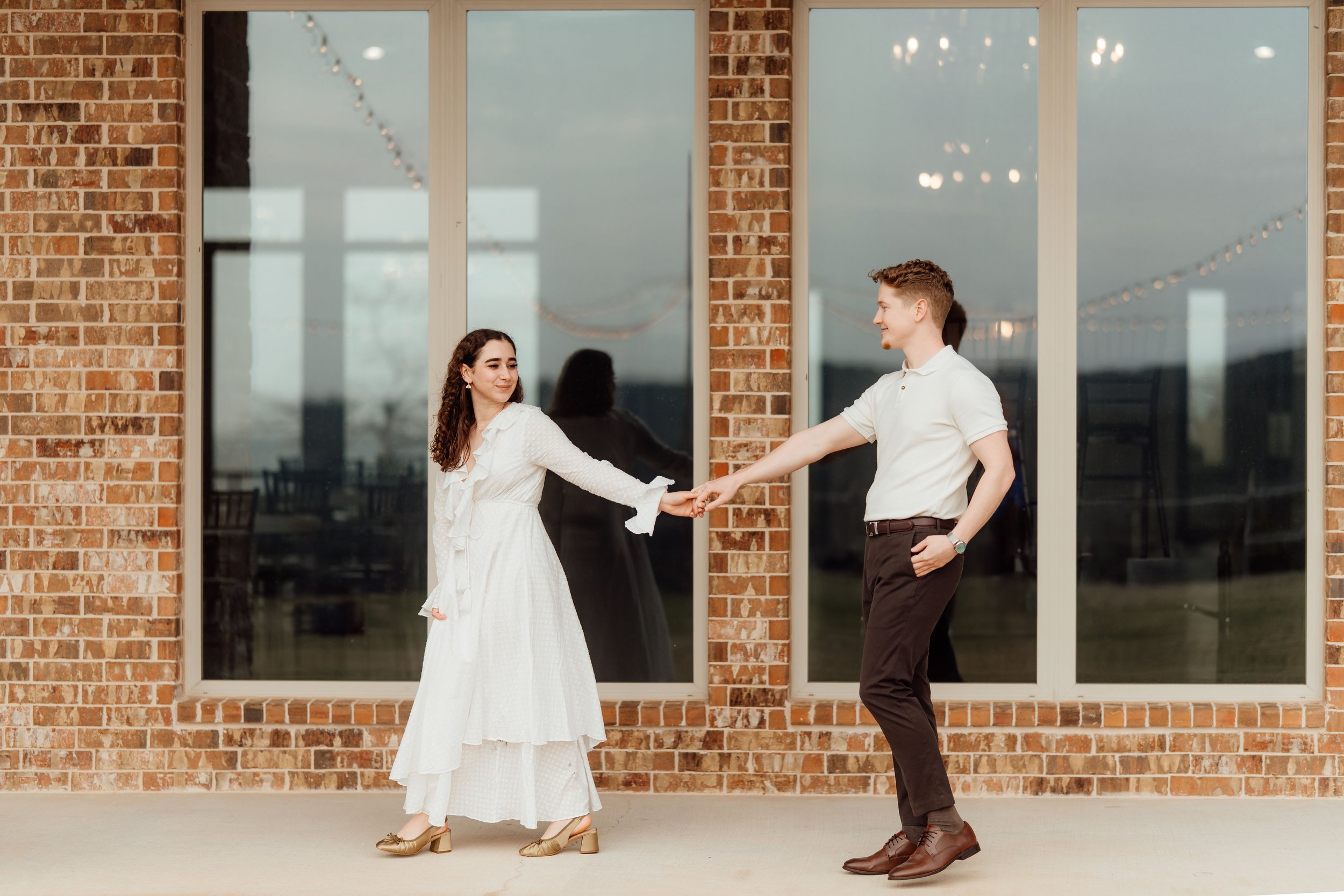 Olivia and Robby engagement photograph 4