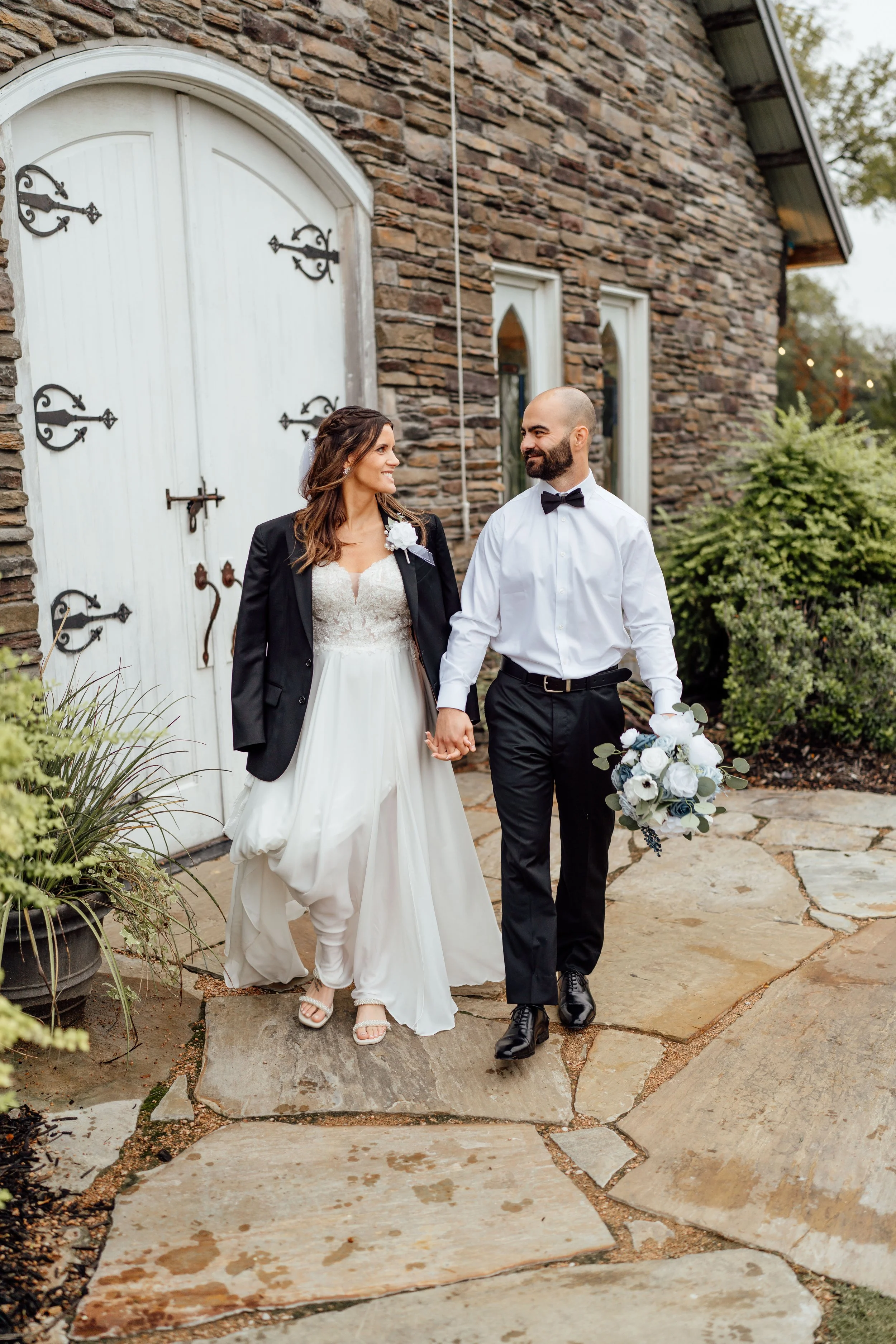 Meagan and Taylor wedding photograph 6