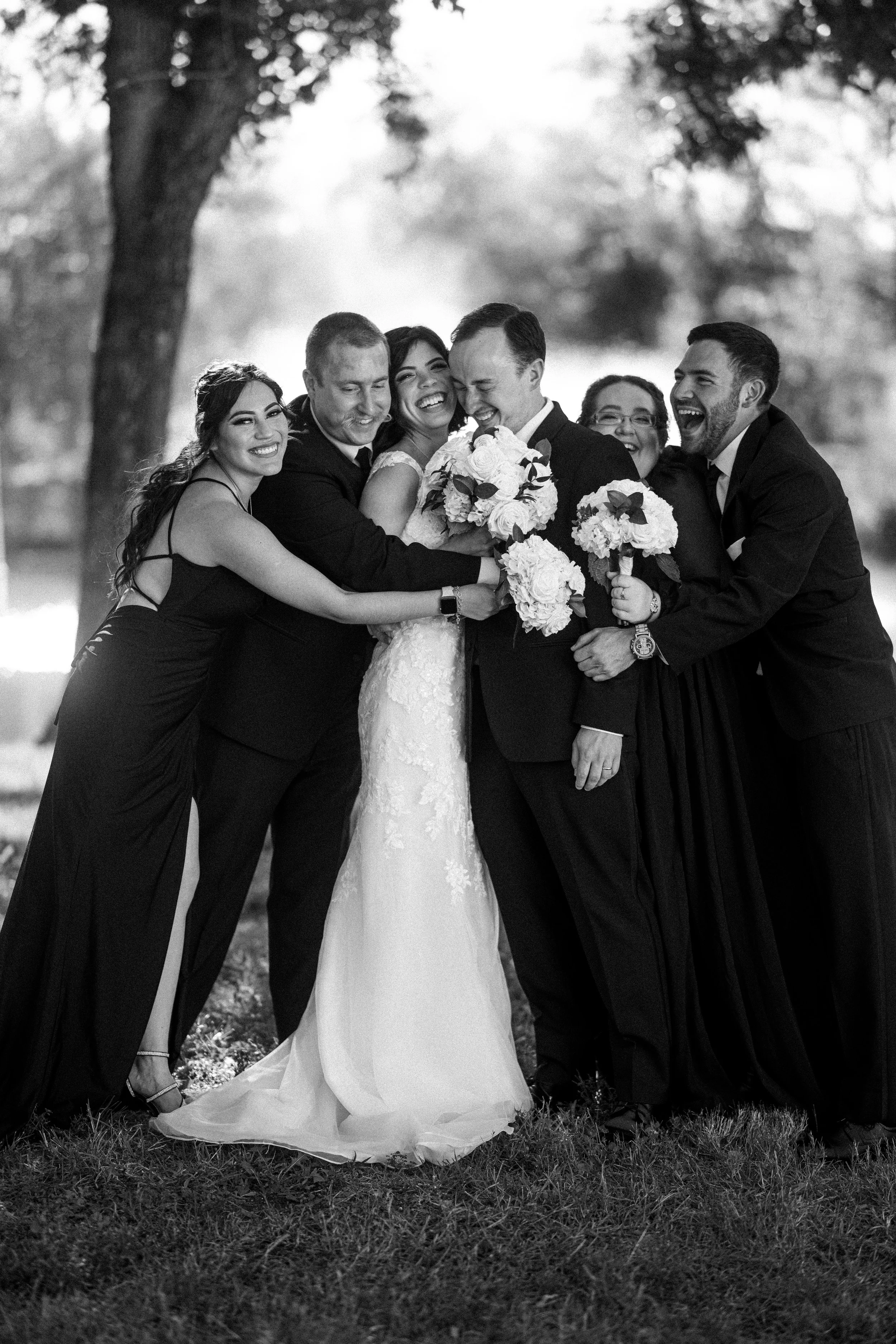 Elizabeth and Nathan wedding photograph 3
