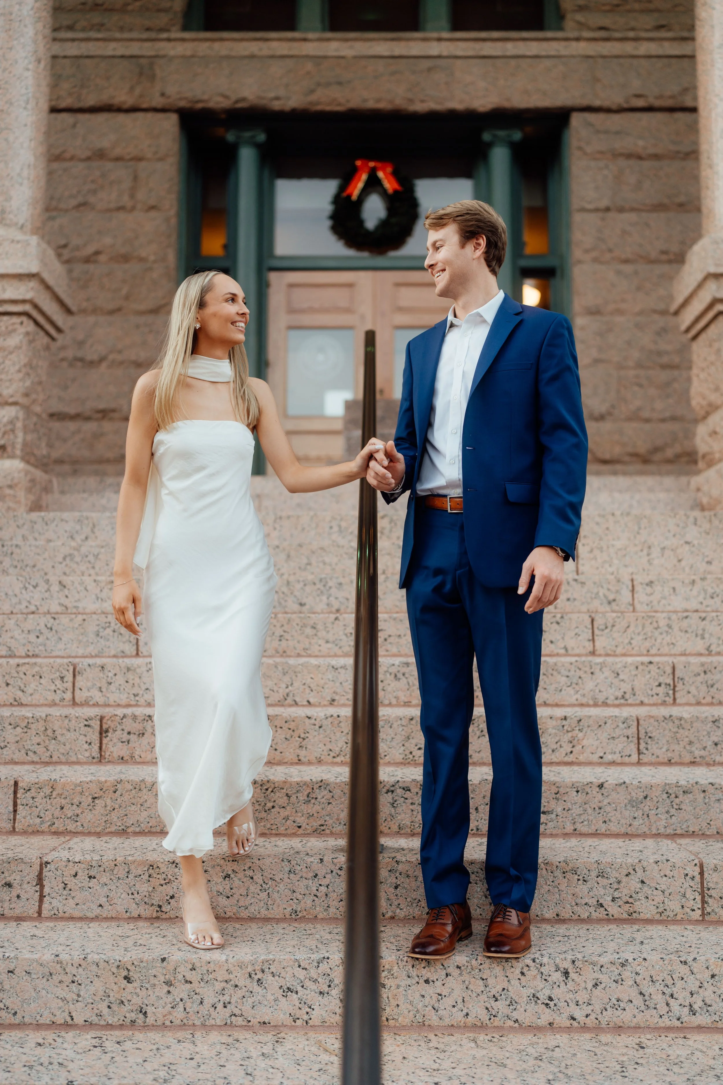 Kendall and Hunter engagement photograph 8