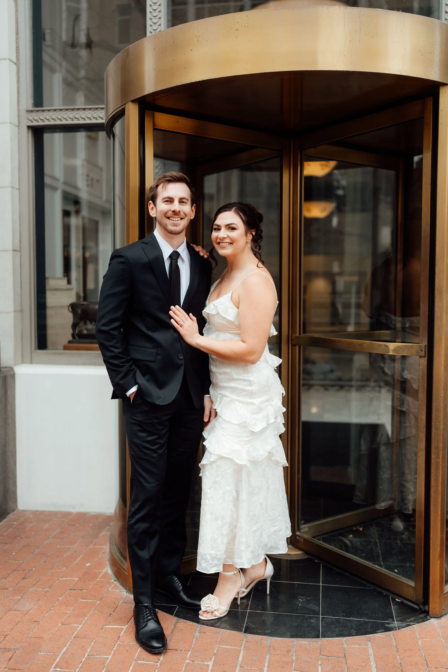Madison and John