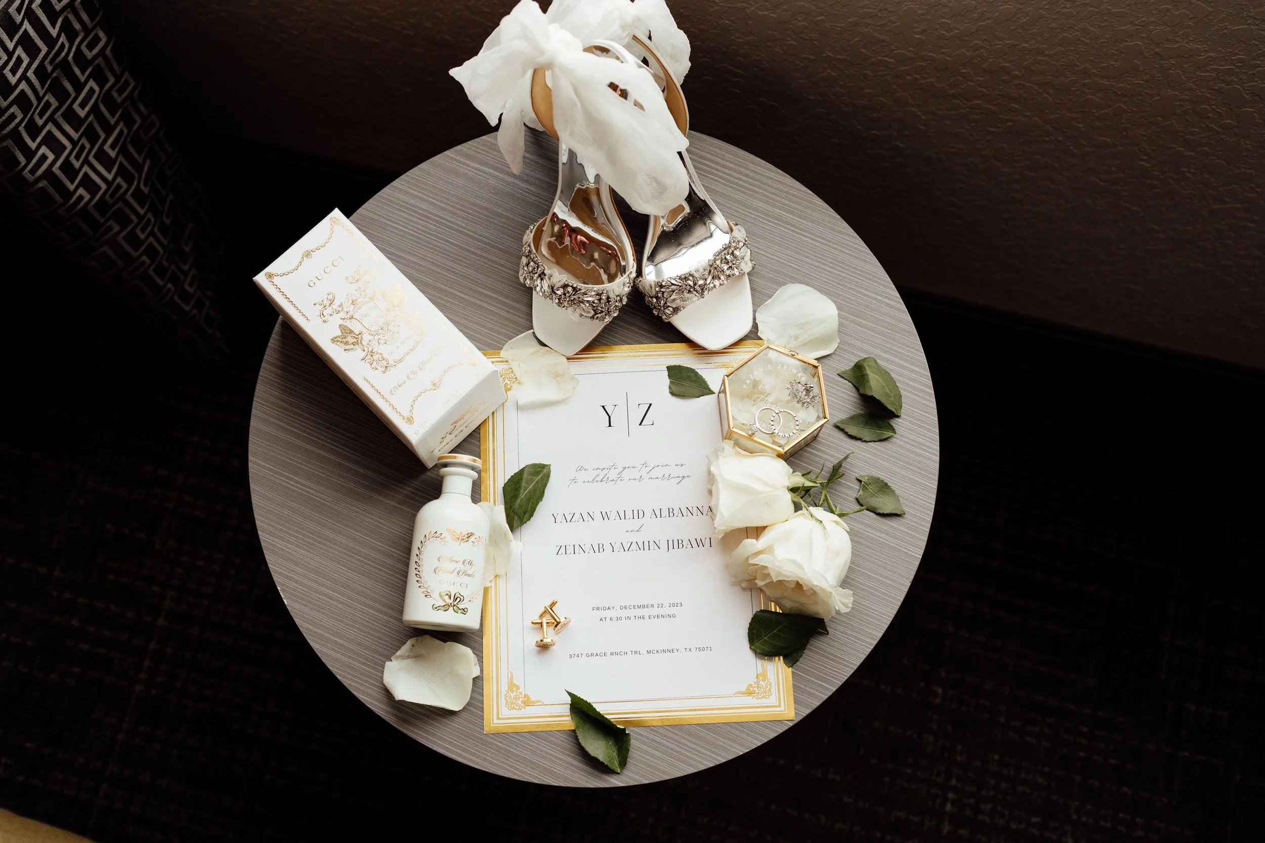 Yazan and Zeinab wedding photograph 1
