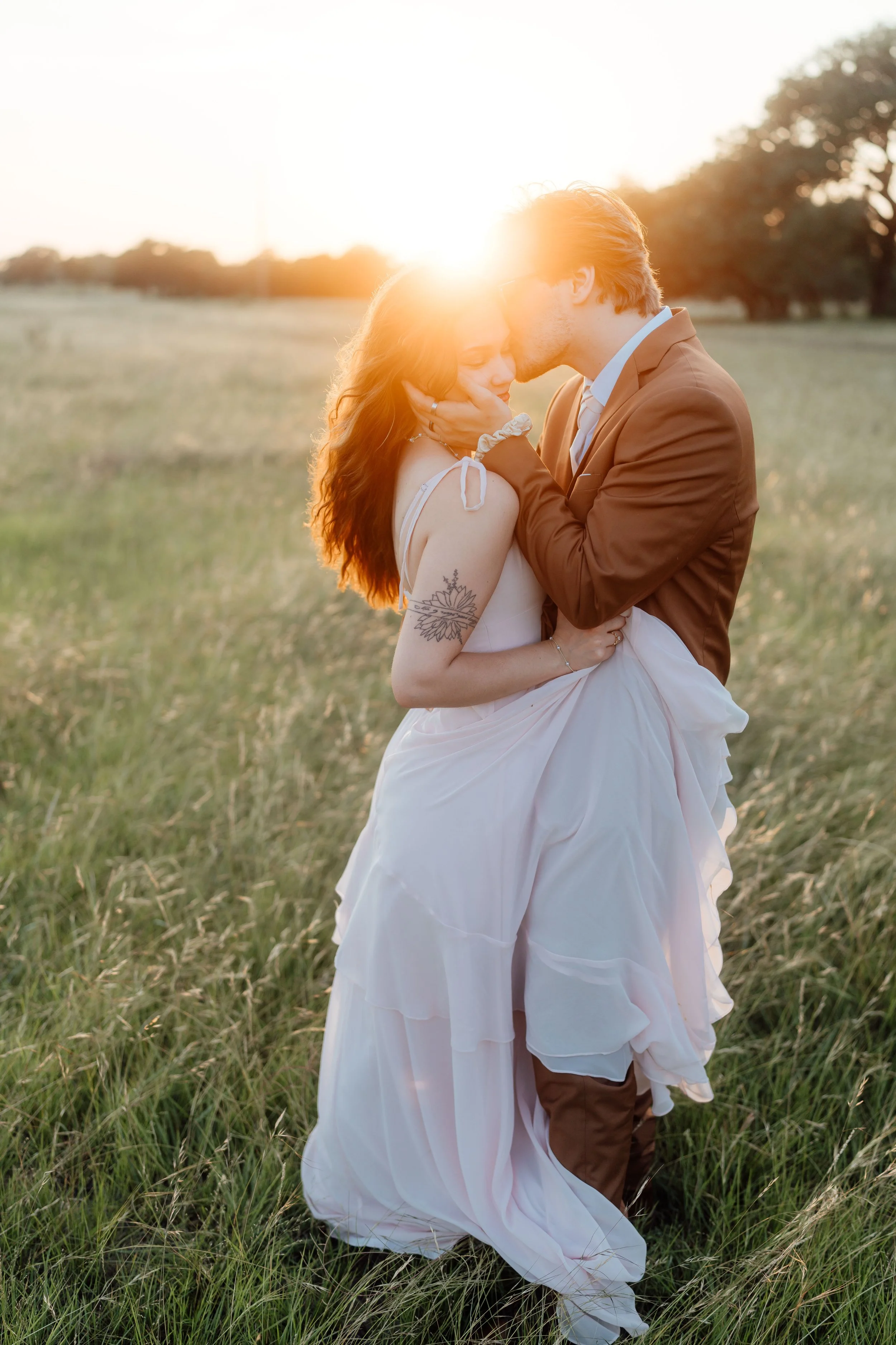 Hannah and Zach engagement photograph 6