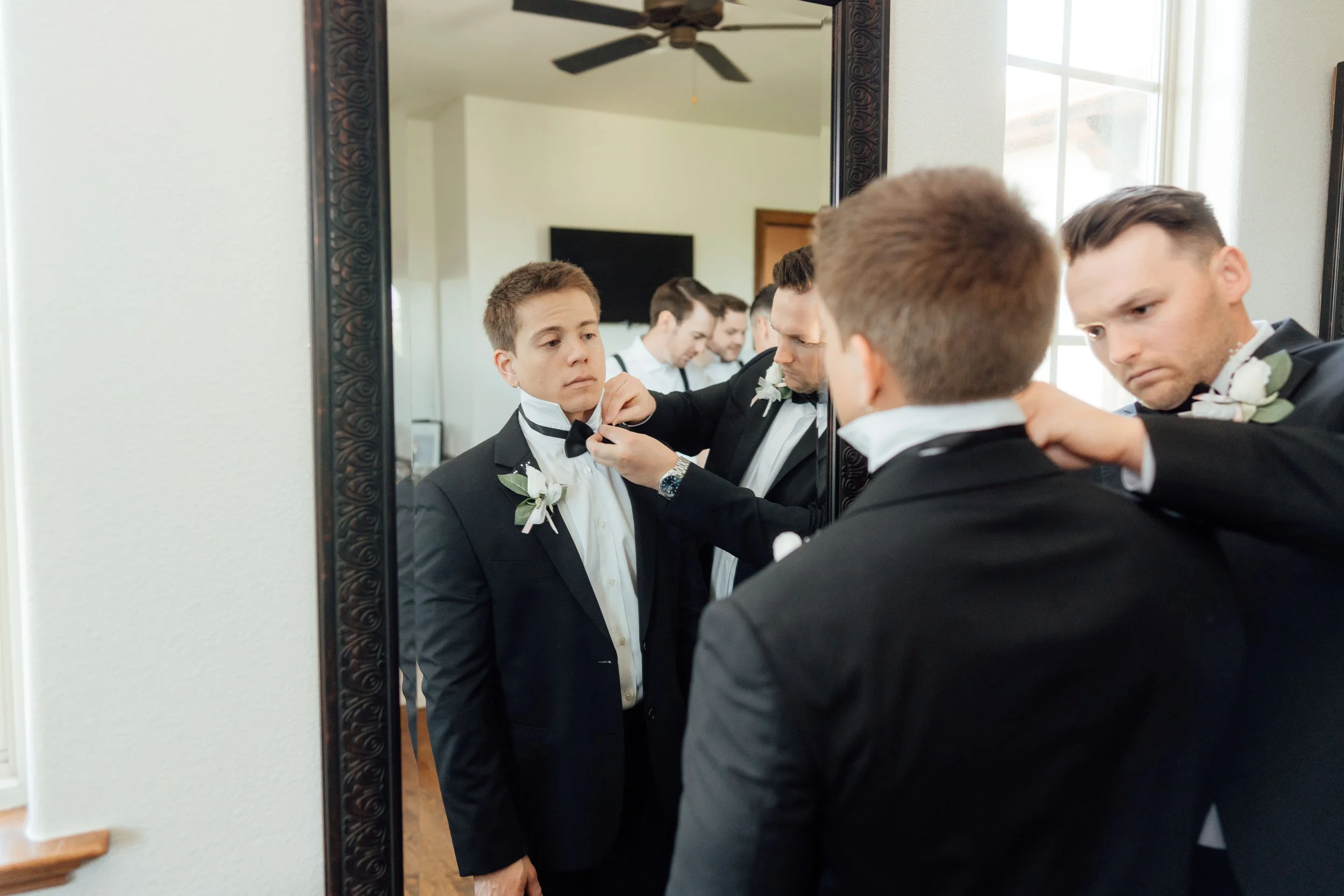 Madison and John wedding photograph 2