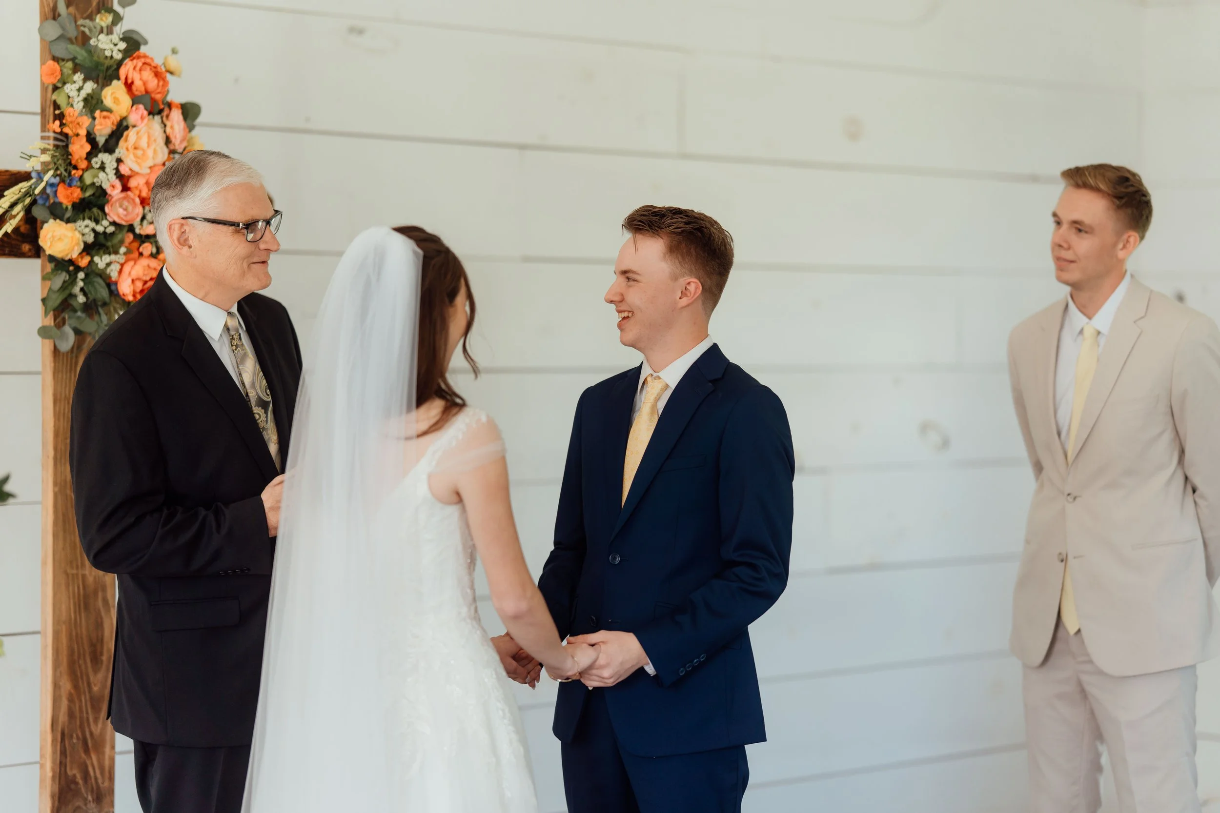 Dalanie and Tate wedding photograph 6