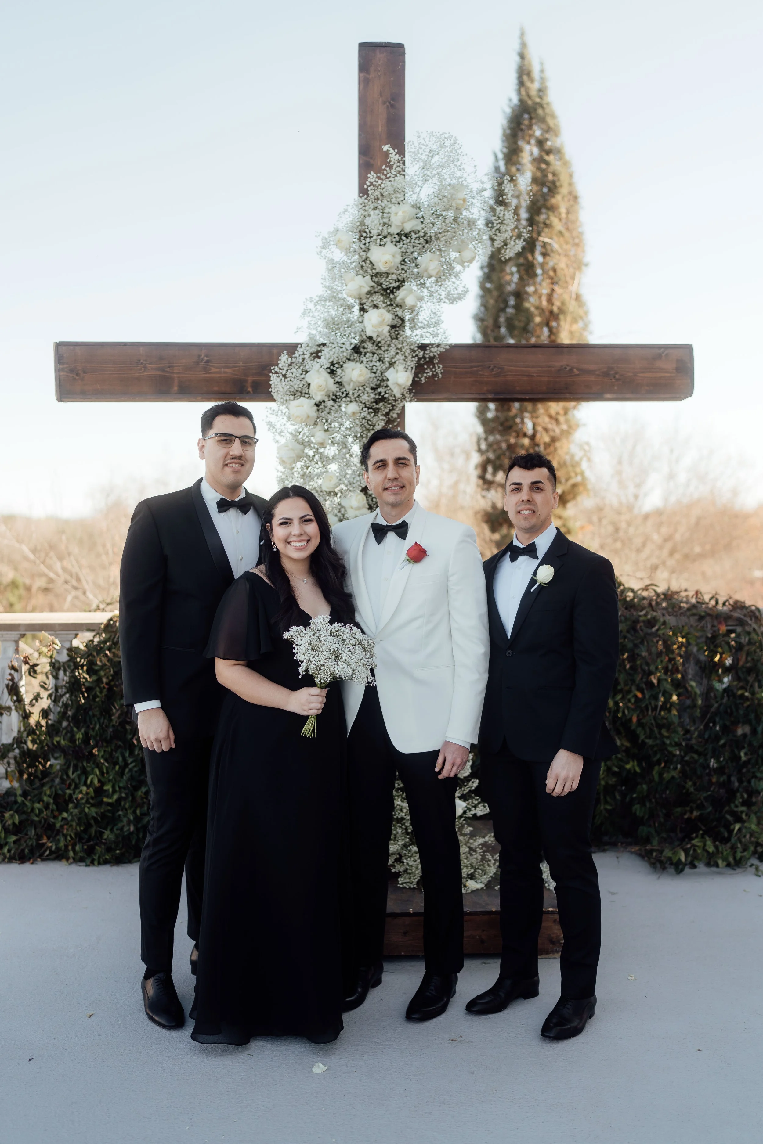 Danielle and Caleb wedding photograph 5