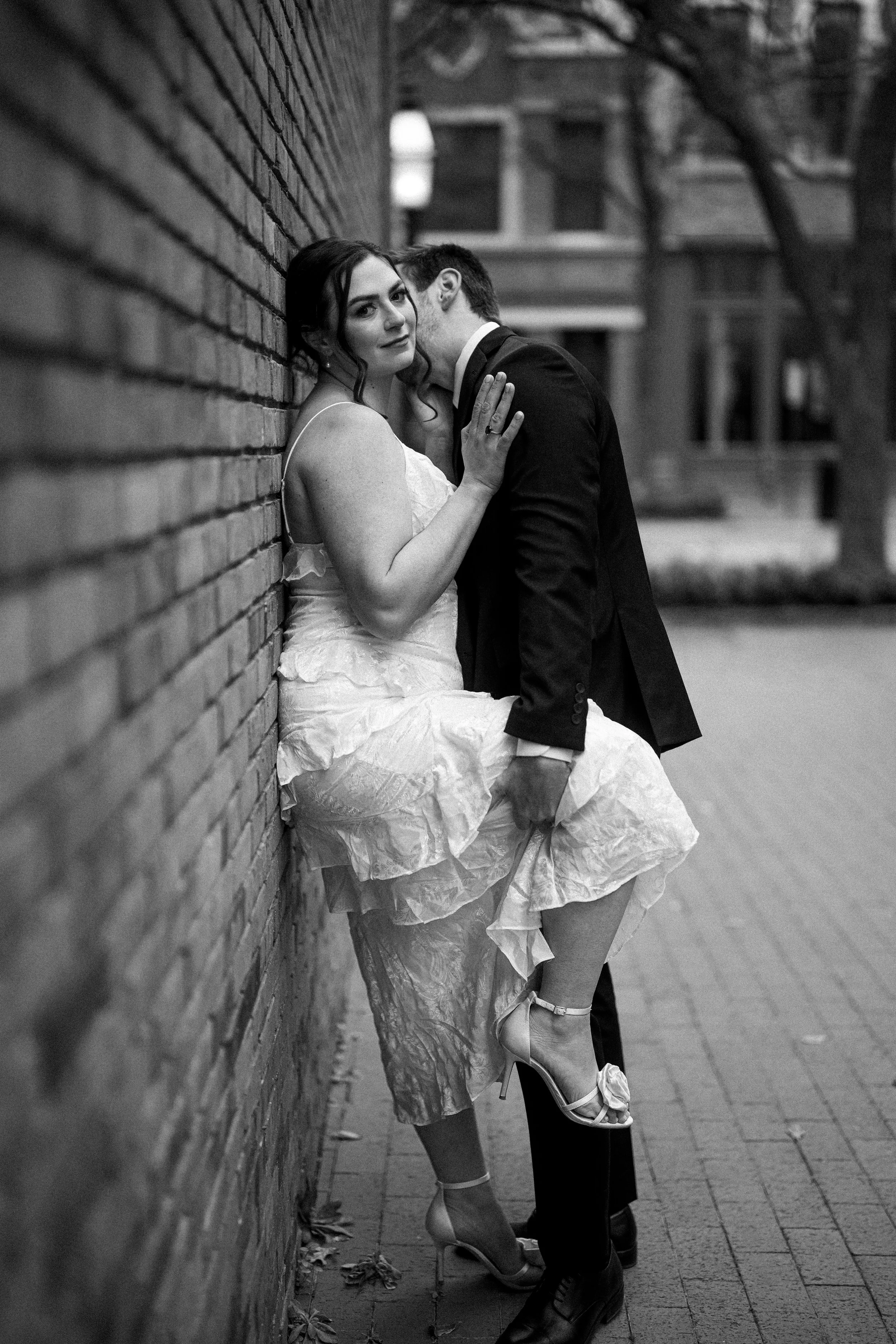 Madison and John engagement photograph 6