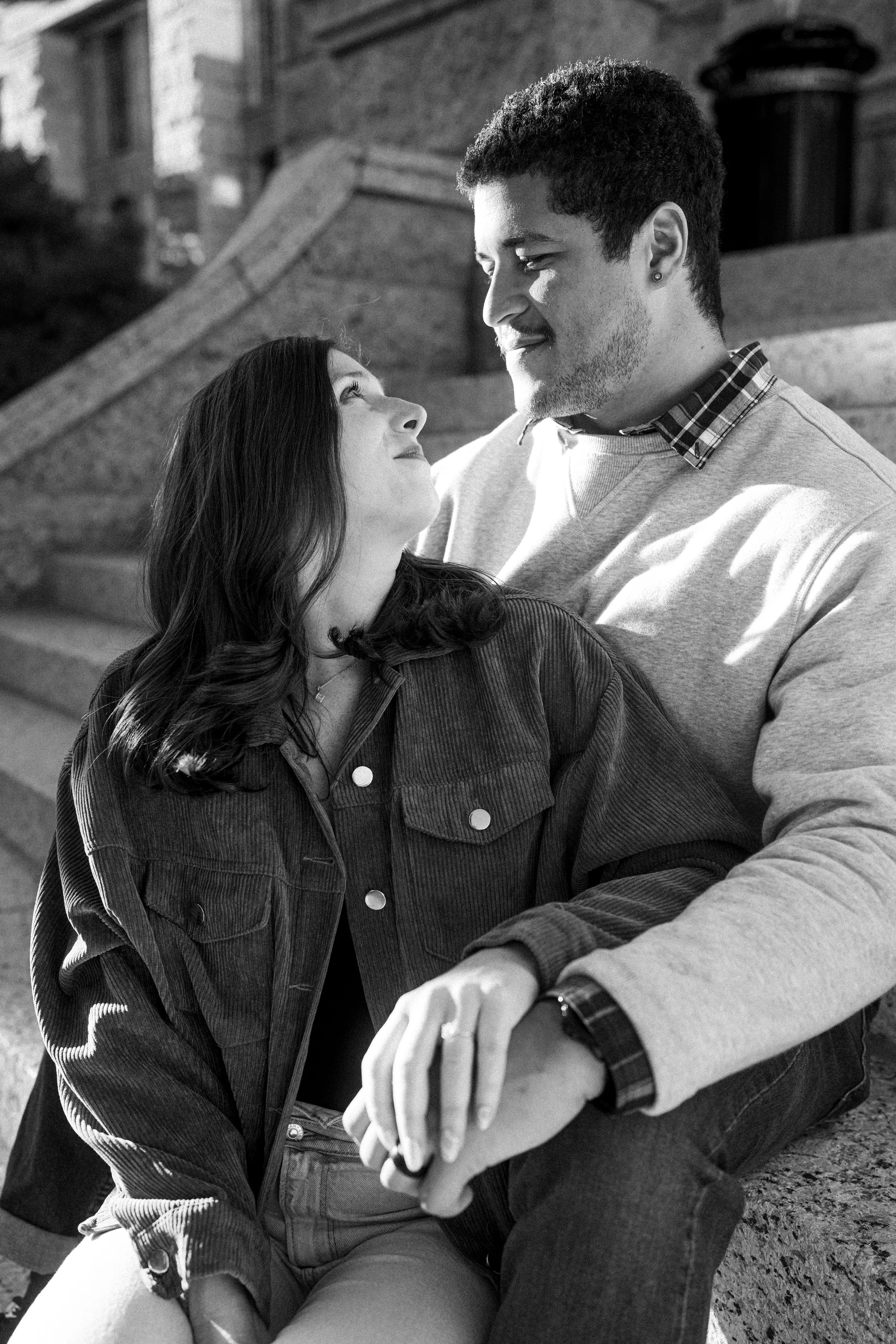 Jamie and Jon engagement photograph 4