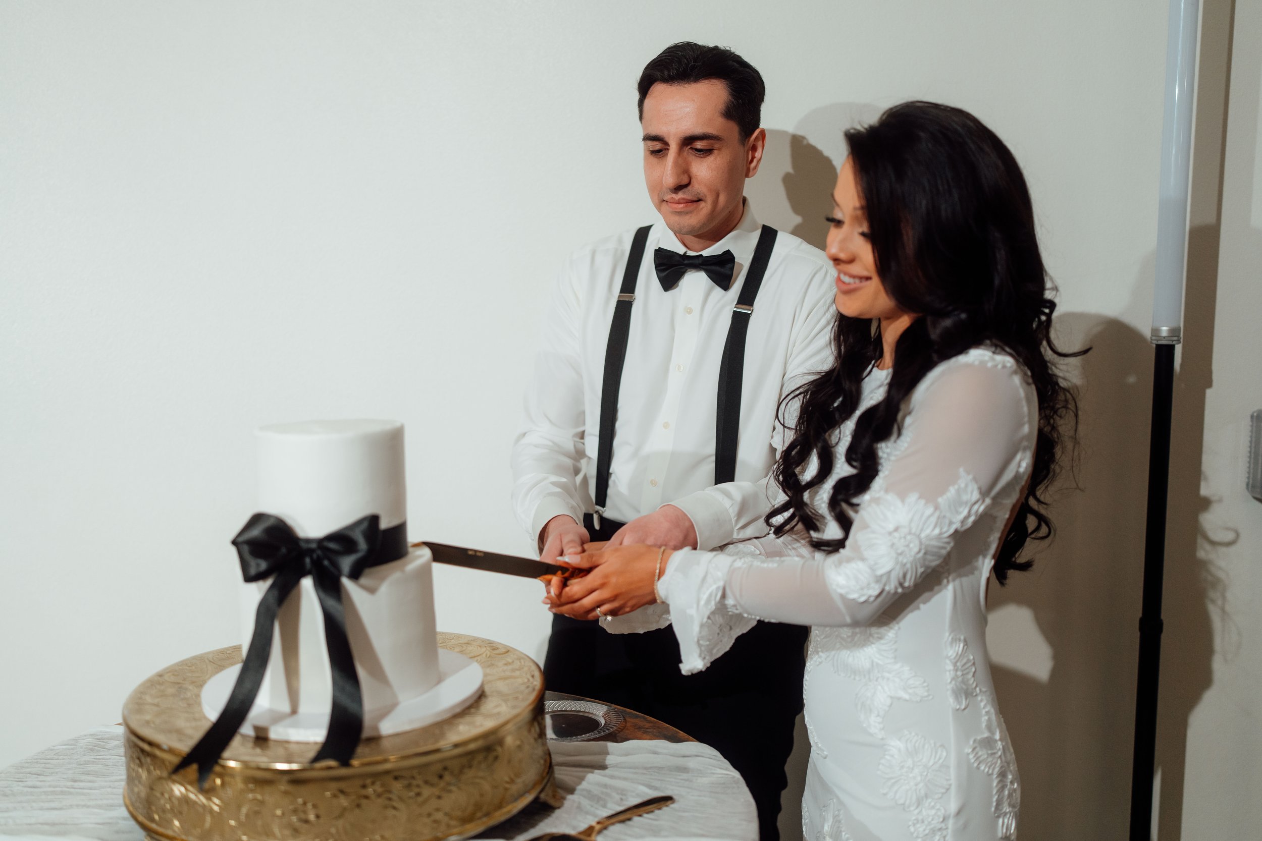 Danielle and Caleb wedding photograph 7