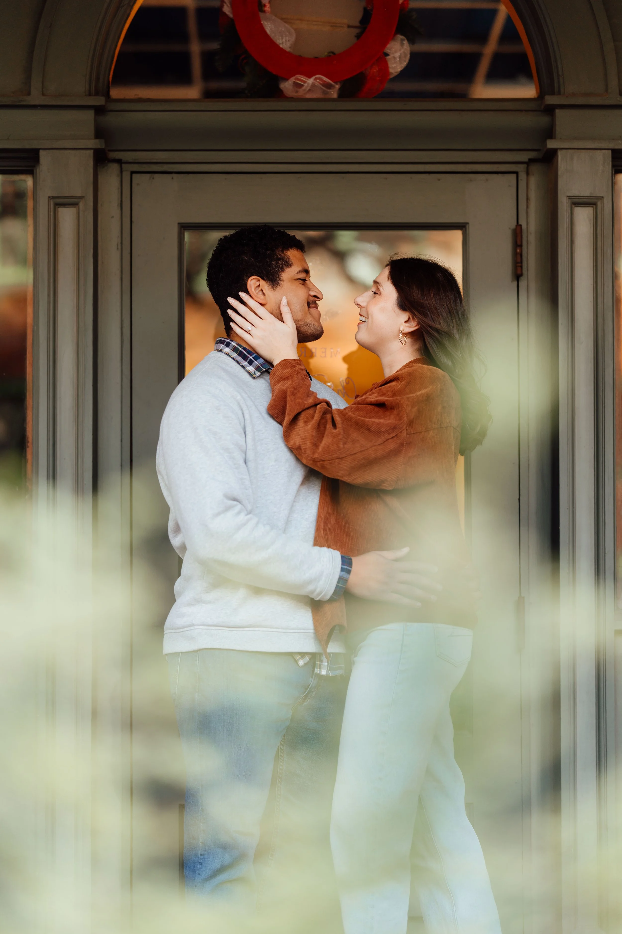 Jamie and Jon engagement photograph 3