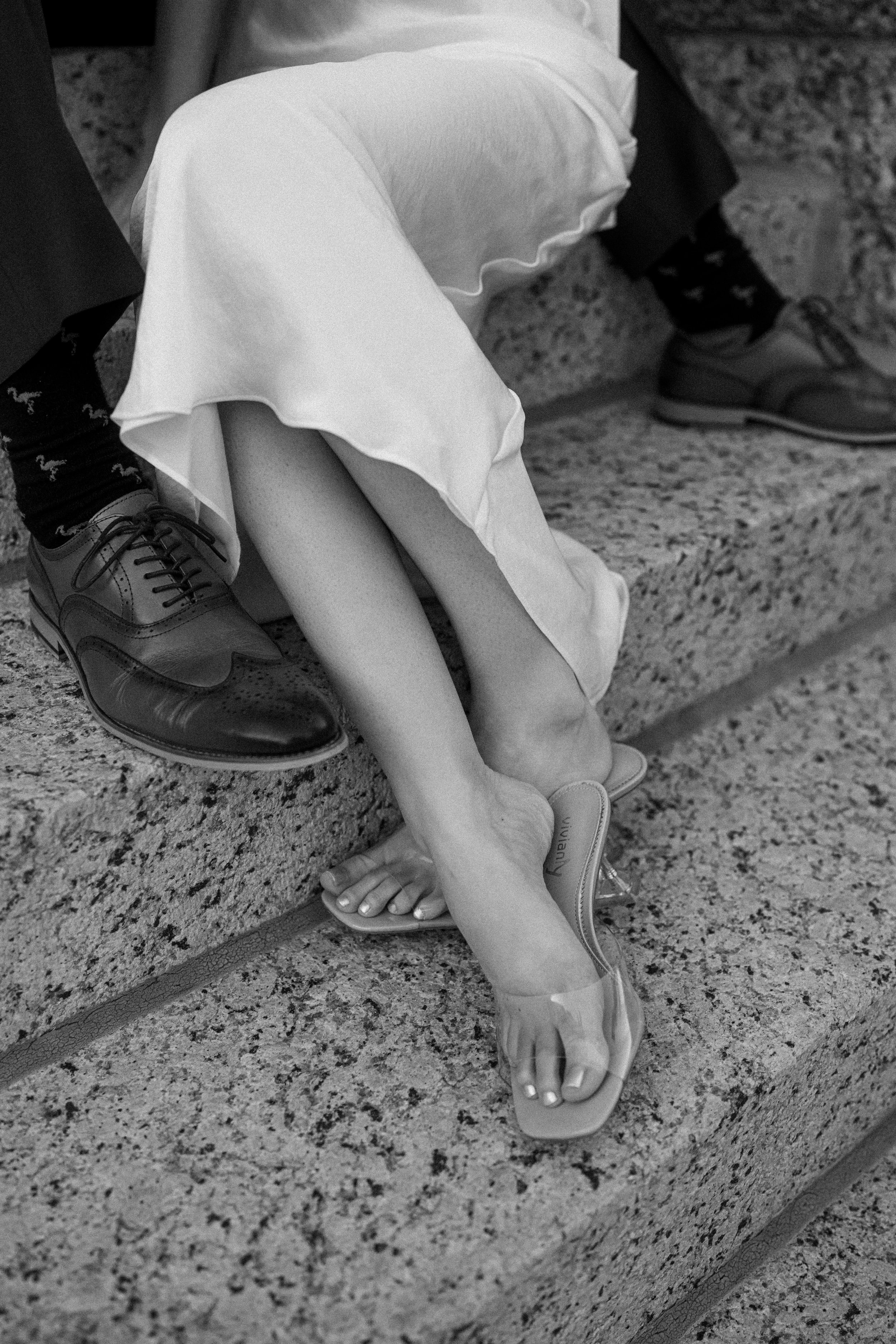 Kendall and Hunter engagement photograph 7
