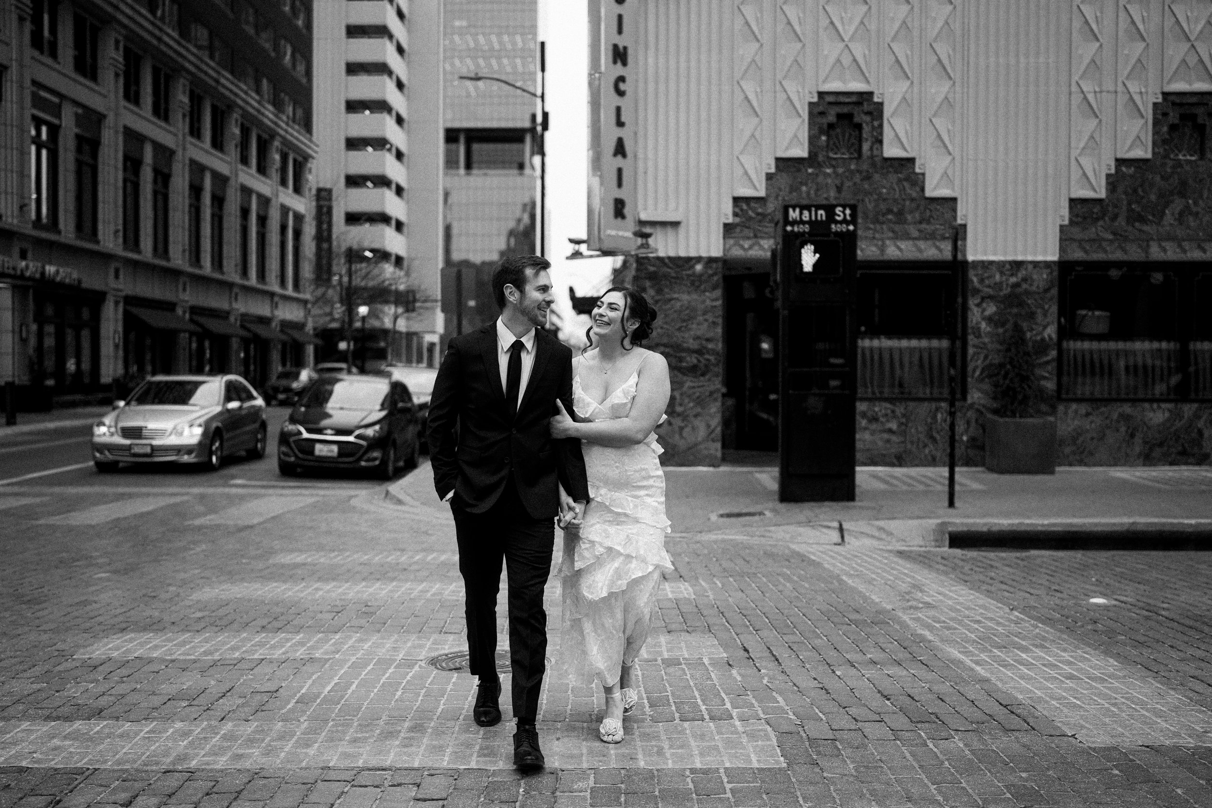 Madison and John engagement photograph 3