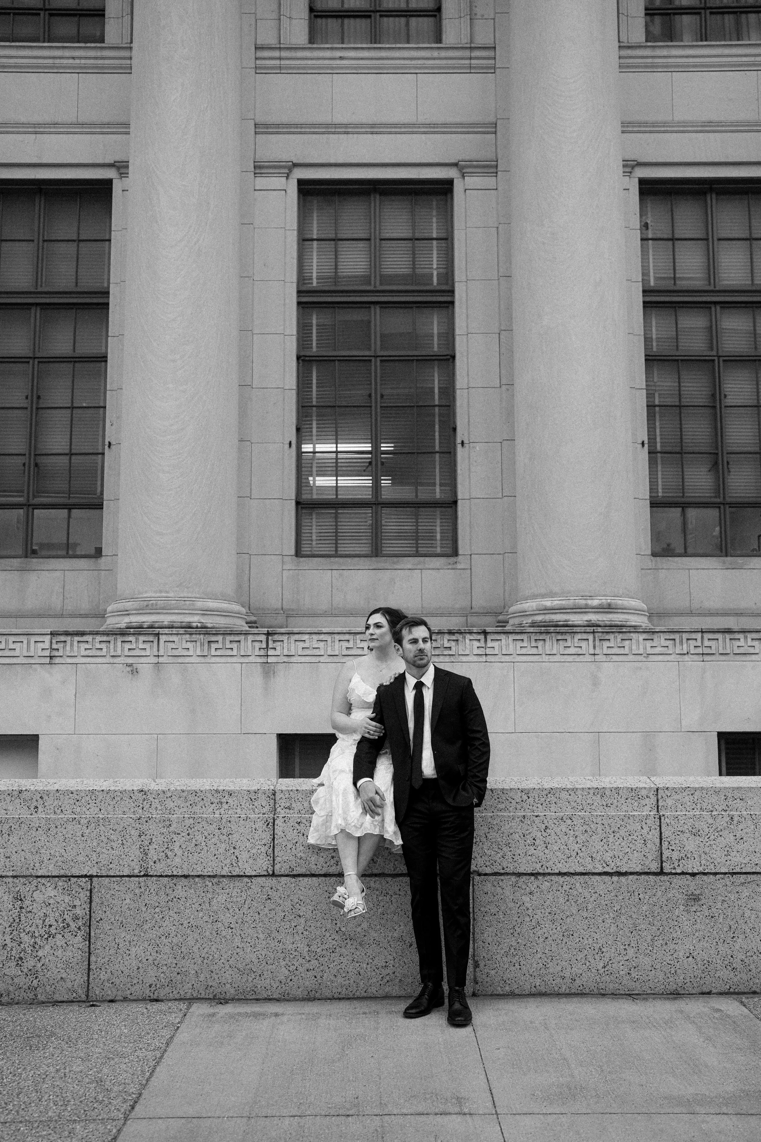 Madison and John engagement photograph 8