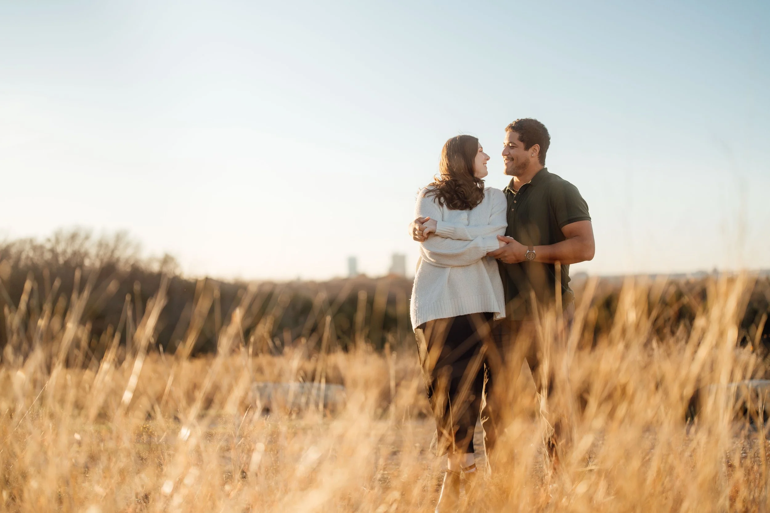 Jamie and Jon engagement photograph 6