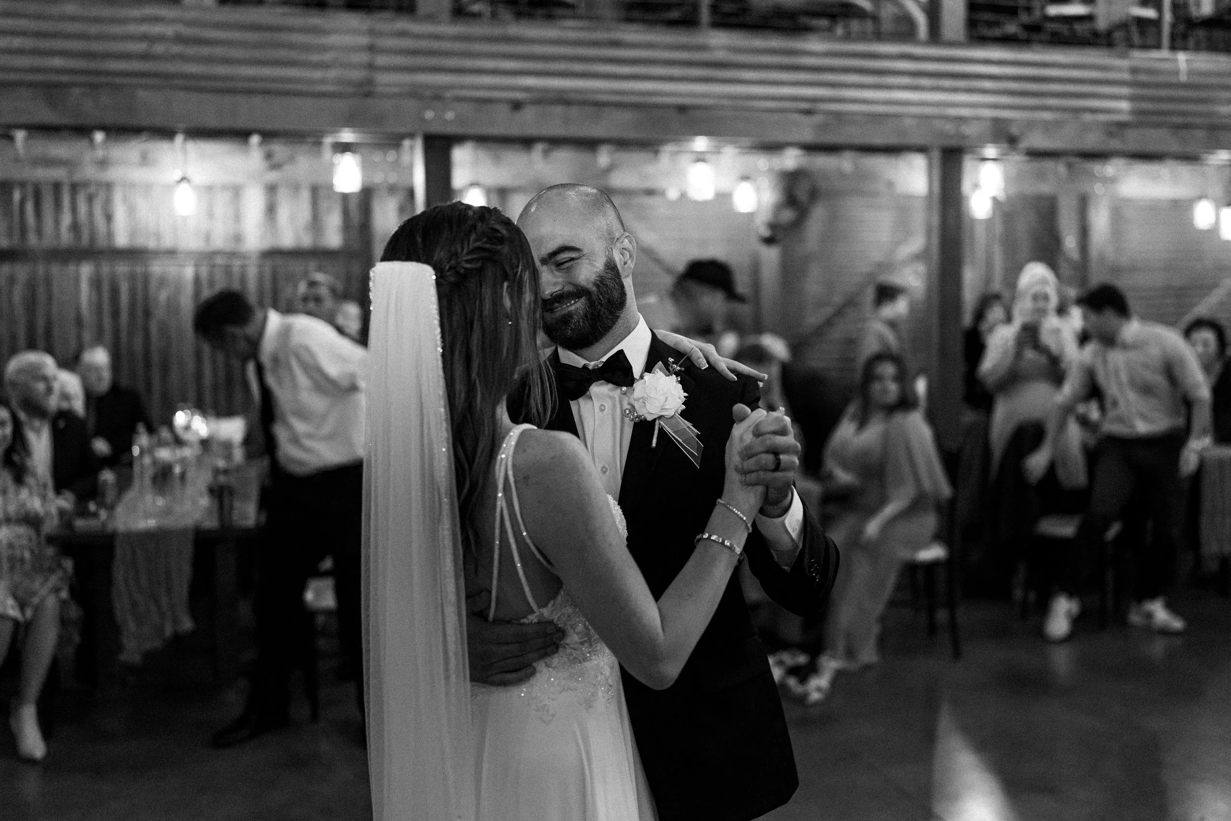 Meagan and Taylor wedding photograph 7