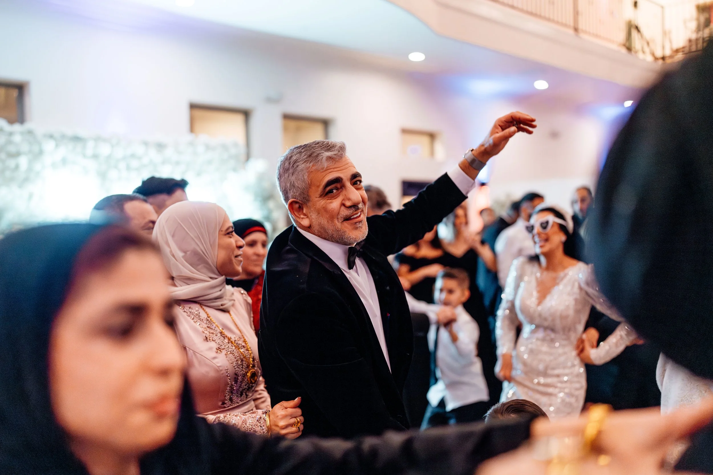 Yazan and Zeinab wedding photograph 8