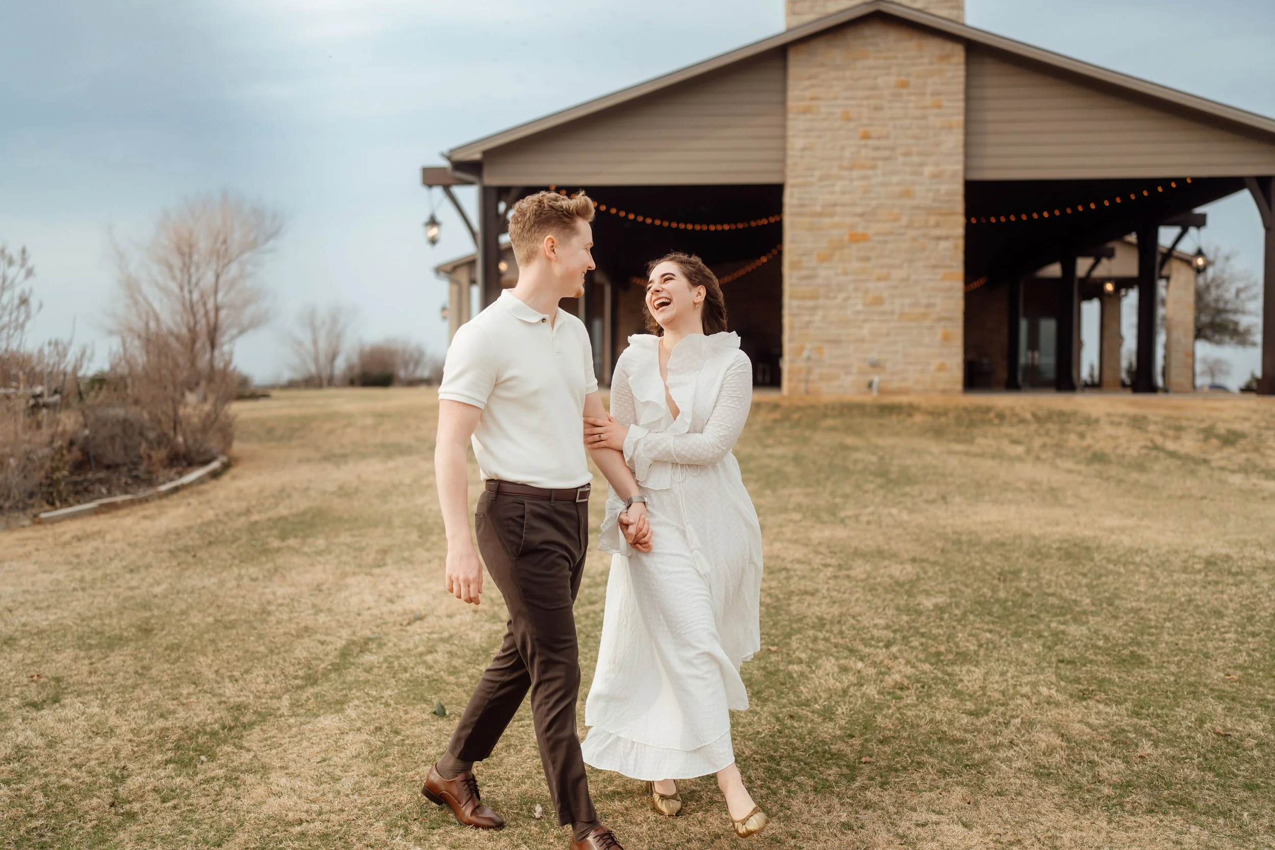 Olivia and Robby engagement photograph 2