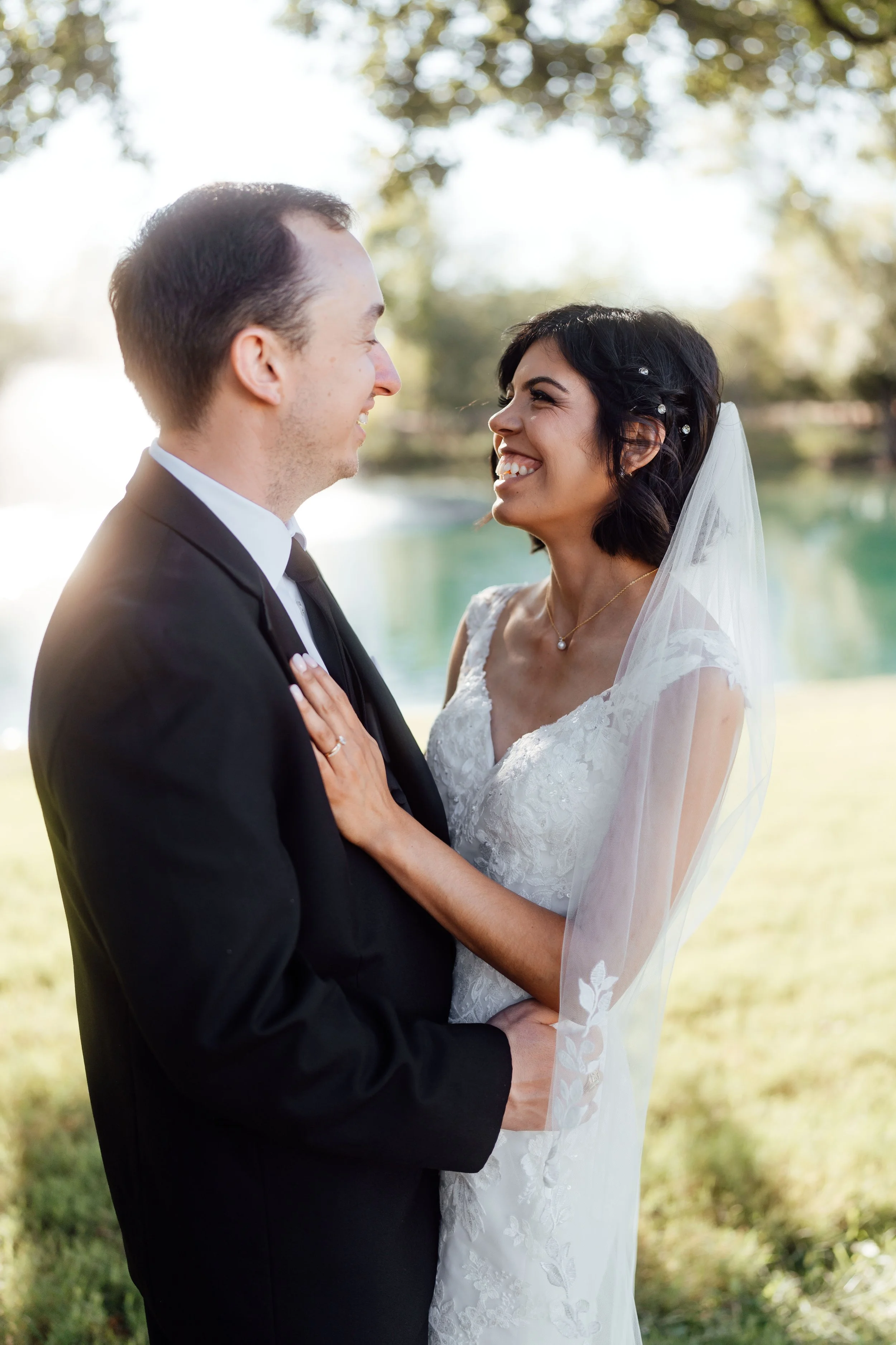 Elizabeth and Nathan wedding photograph 4