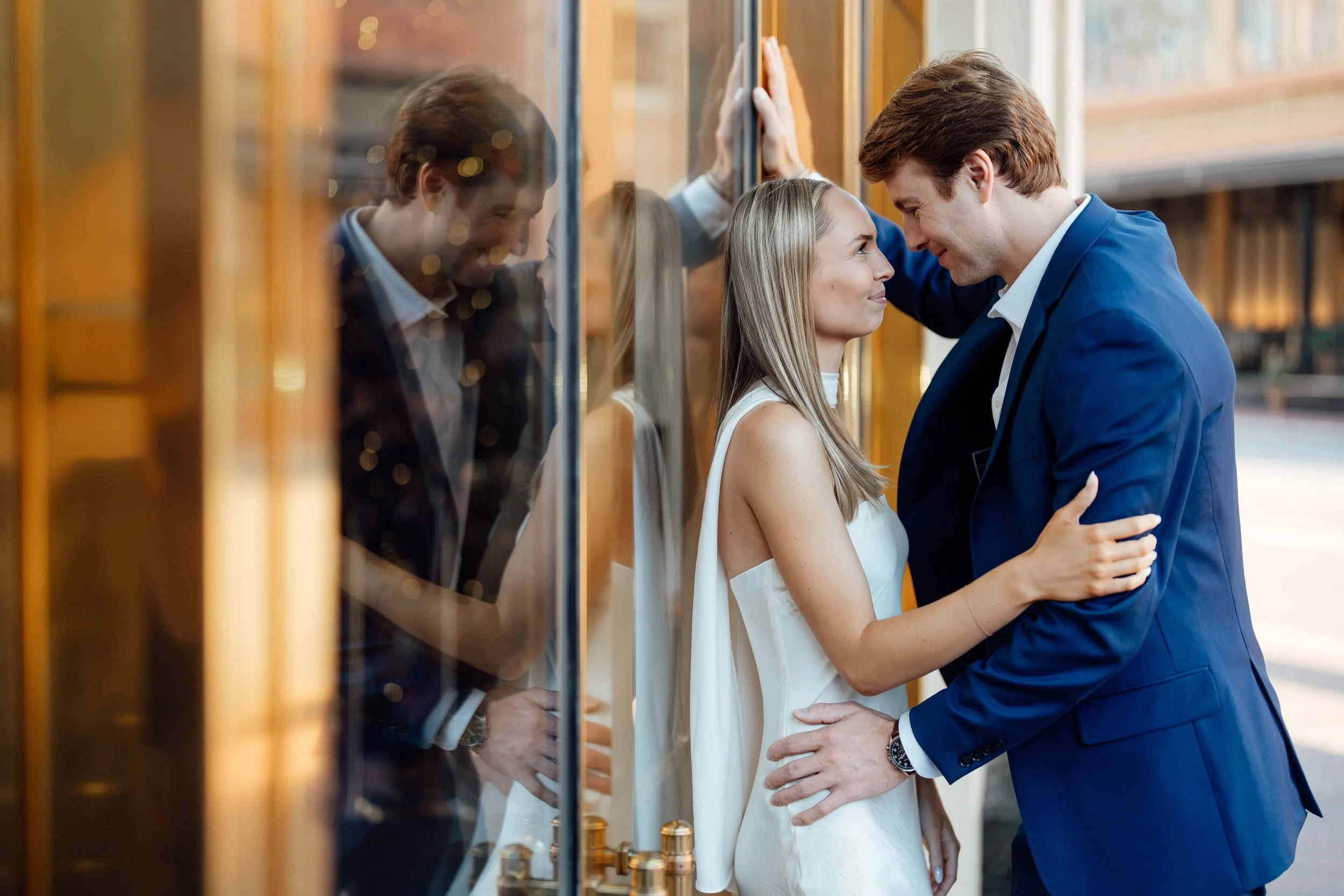 Kendall and Hunter engagement photograph 5