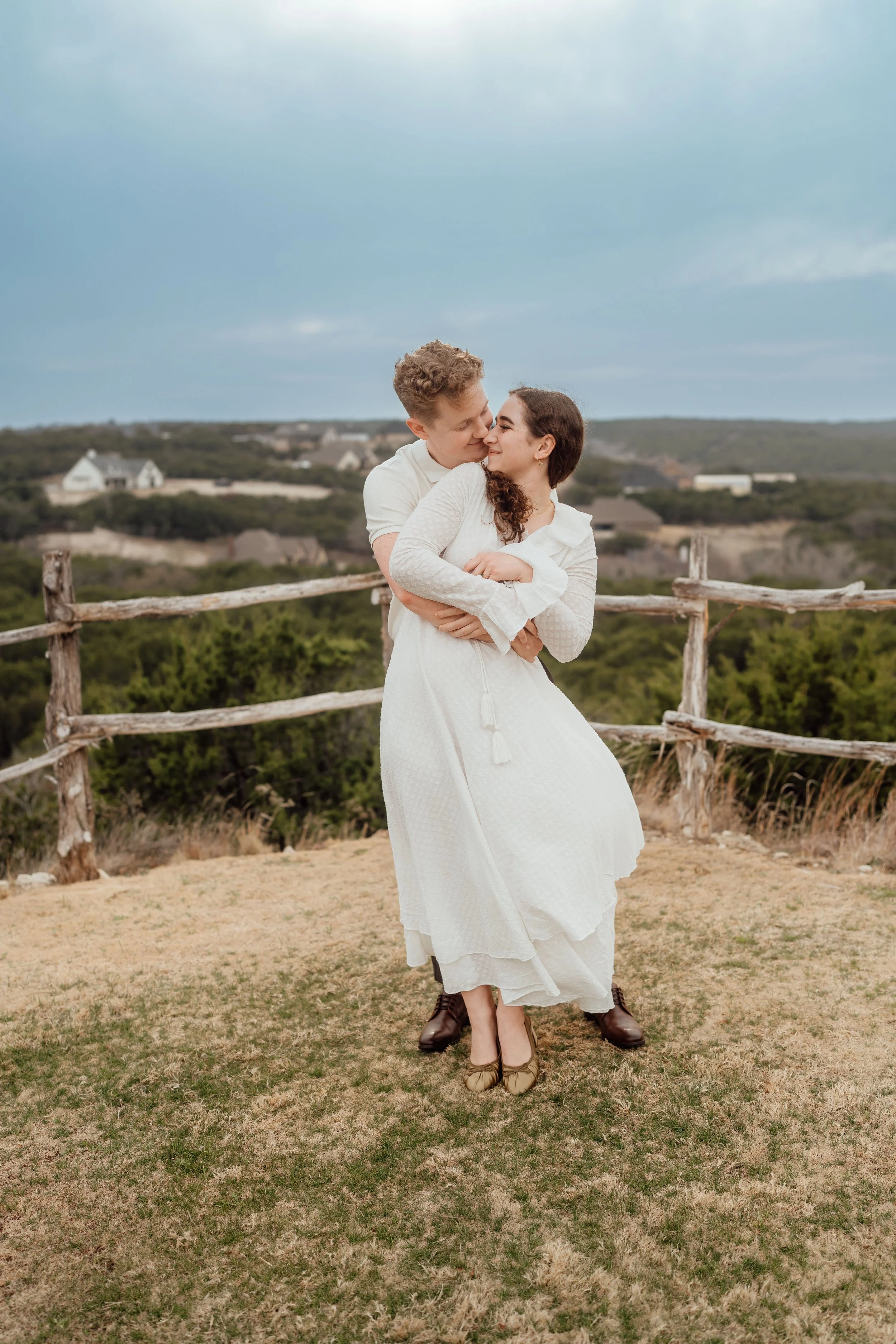 Olivia and Robby engagement photograph 3