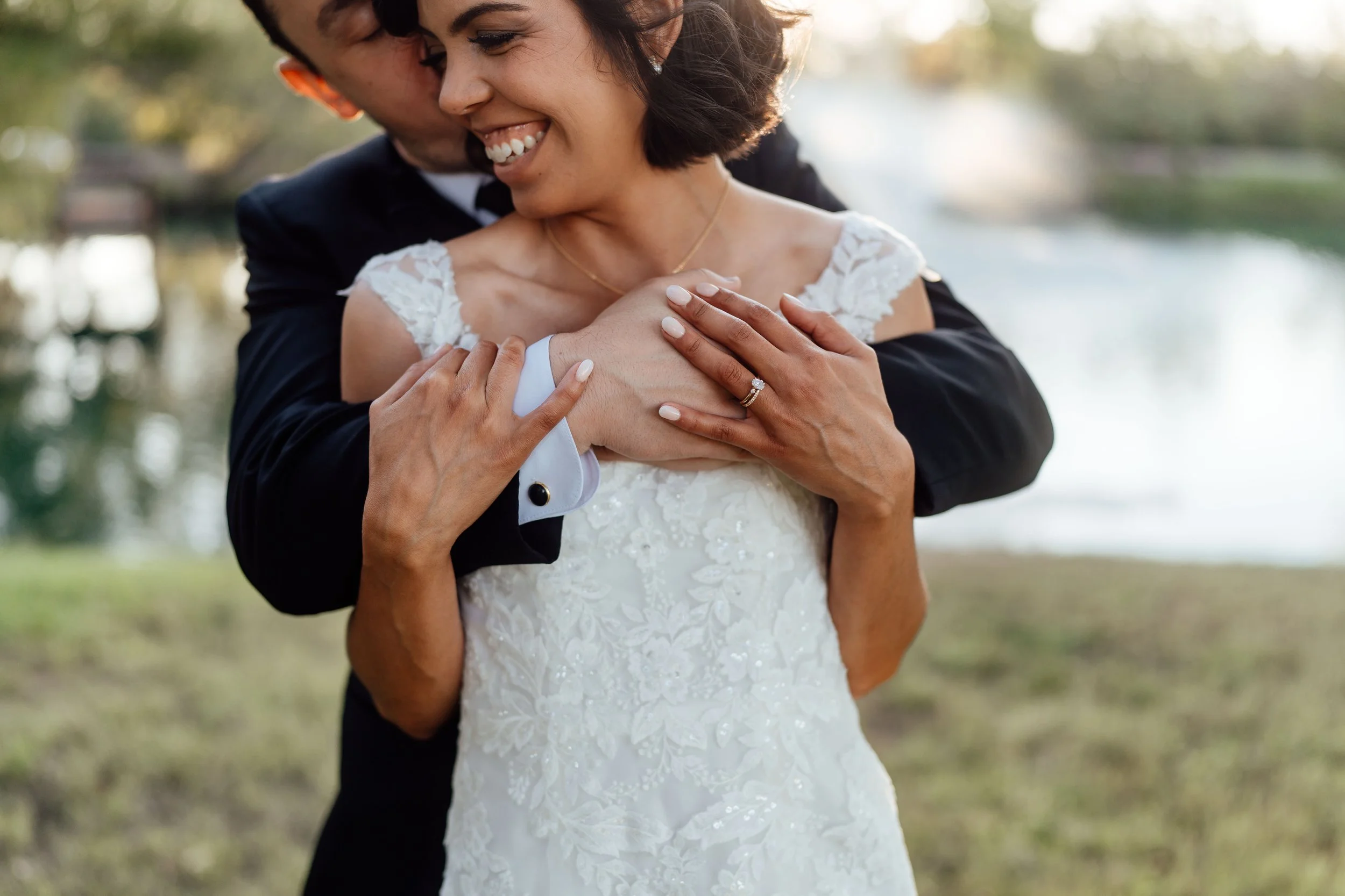 Elizabeth and Nathan wedding photograph 6