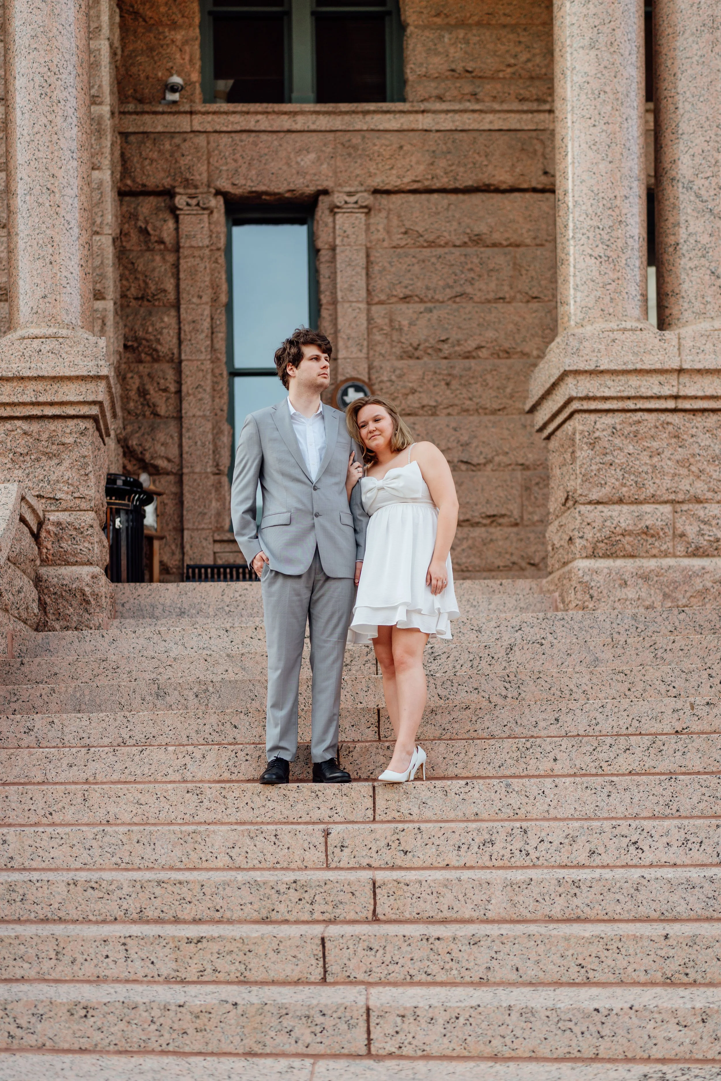 Ariel and Samuel engagement photograph 4