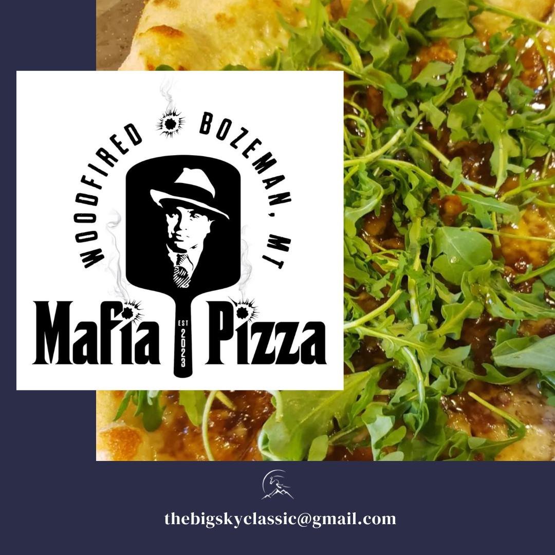 We are so excited to welcome @mafiapizzamt to our lineup of amazing Vendors!

Mafia Pizza specializes in handcrafted wood fired pizzas. 😍 (They will also have salads on hand. 😉)They will be the perfect fuel for your horse show day! Please be sure t