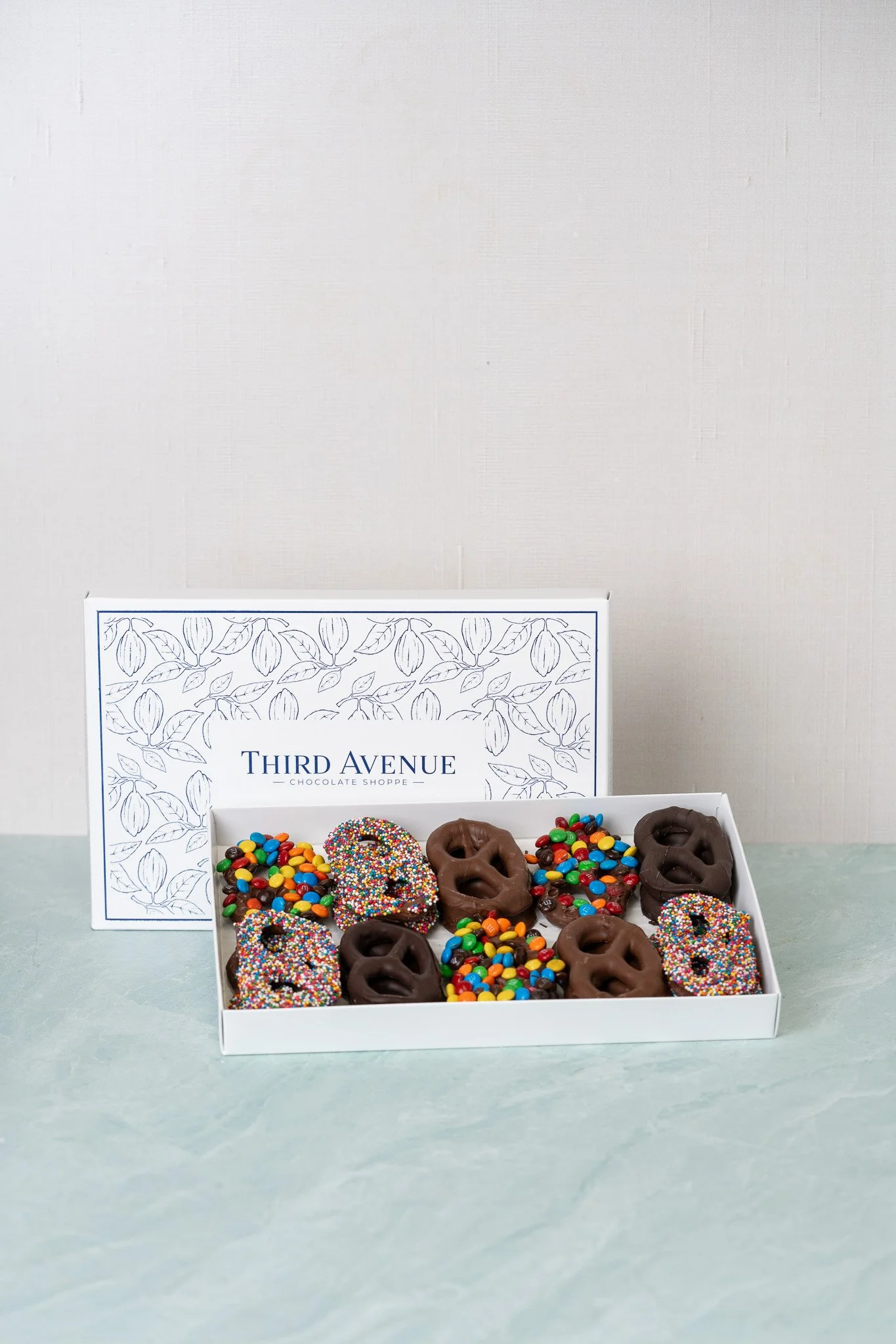 Chocolate Covered Pretzel