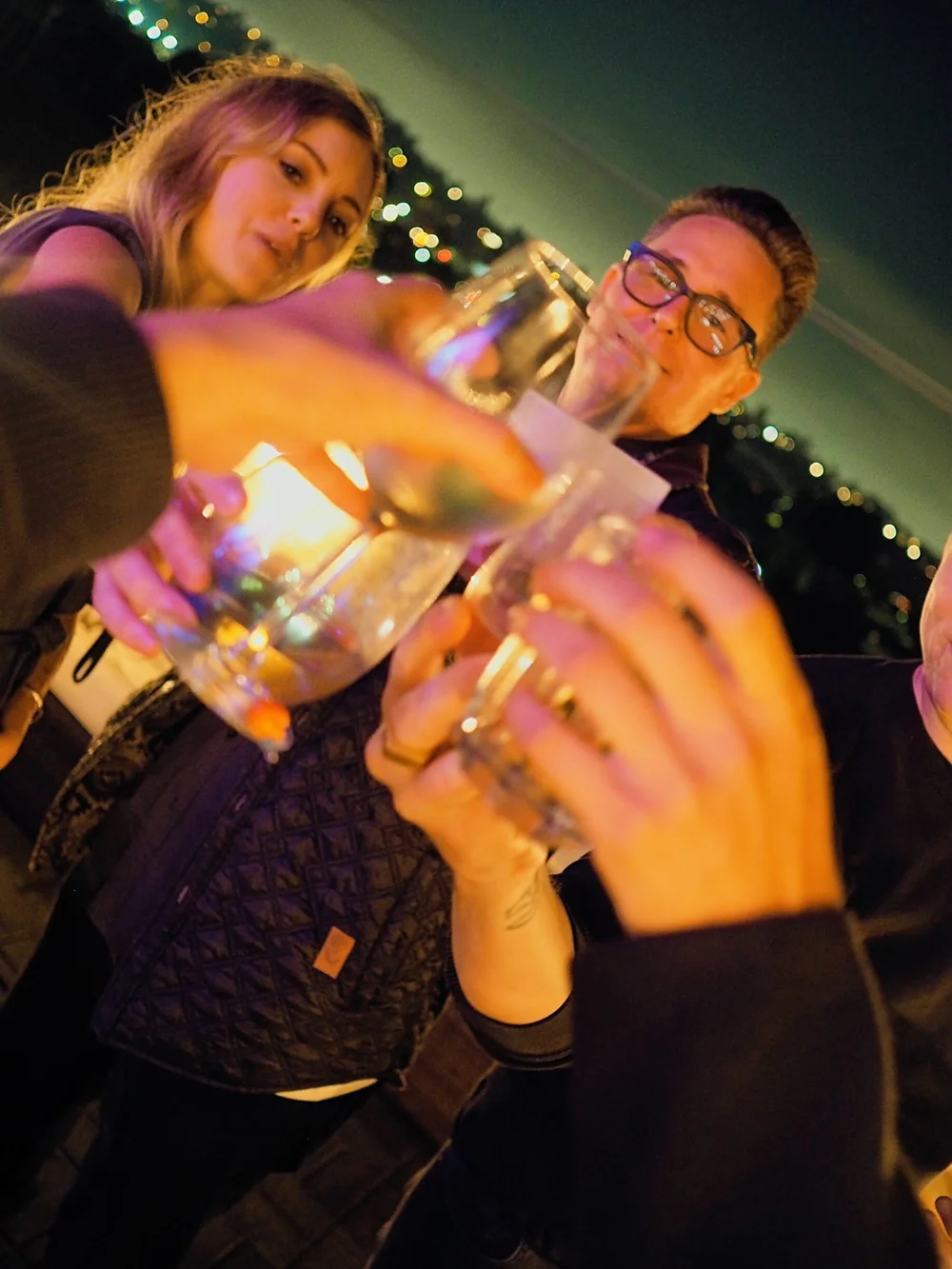 CHEERS! 
