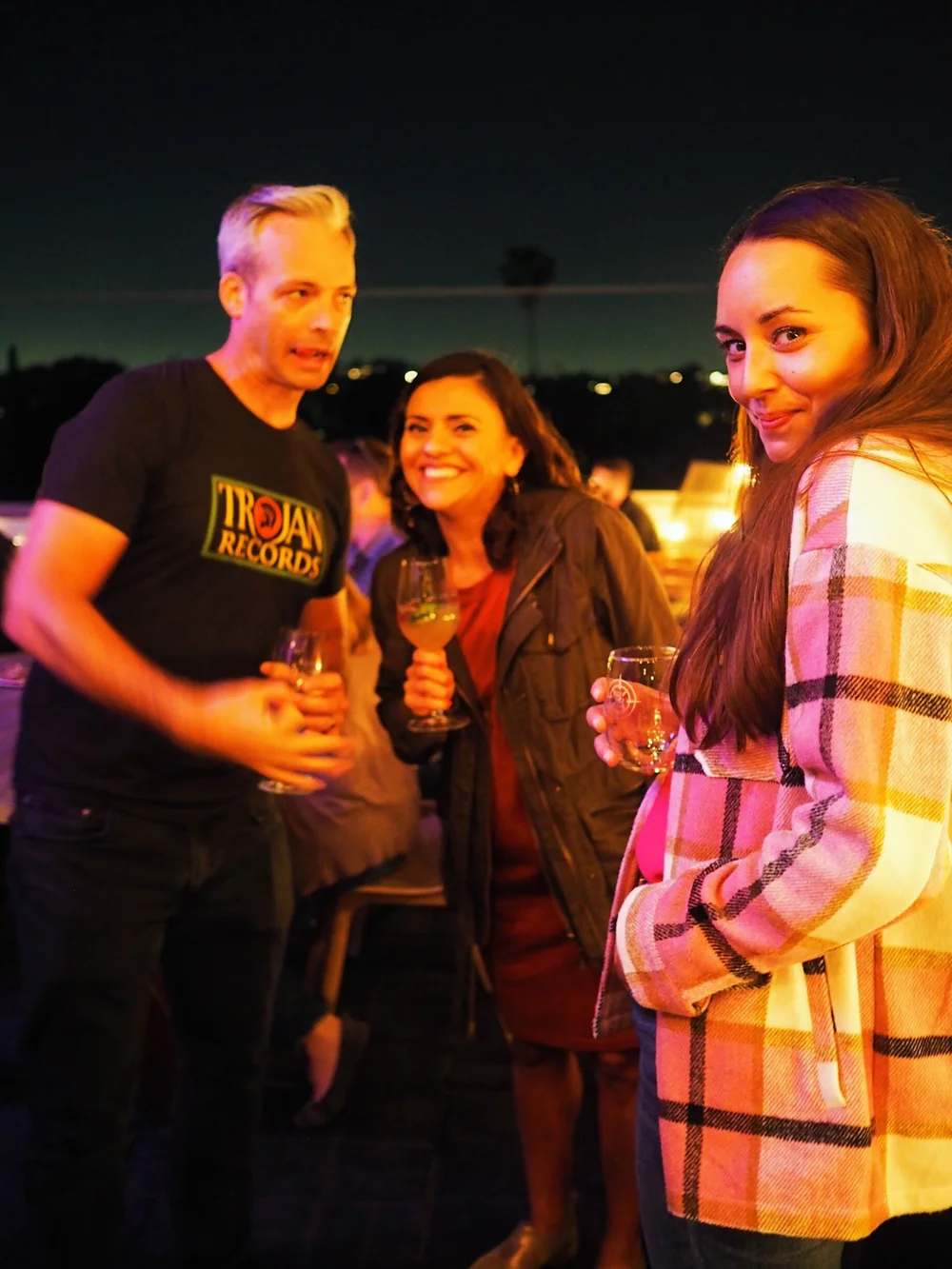 Jeff, Brenda, and Keelia IRL