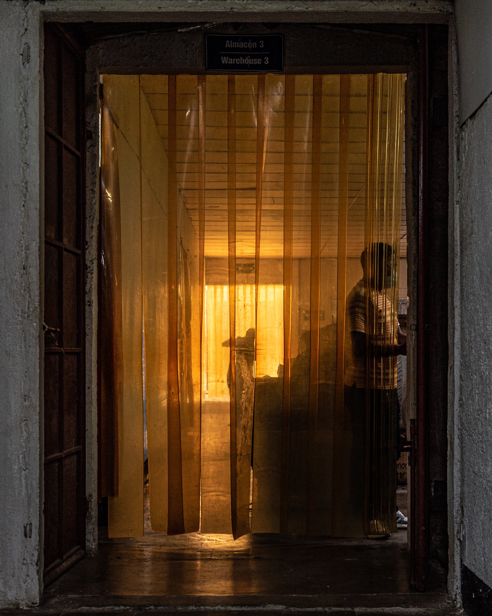 Yellowed Curtain, 2021