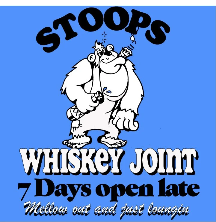 Bar character and concept design