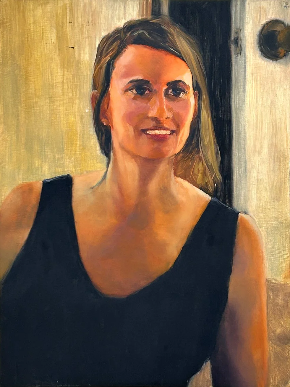 PPP maddie 2 (Maddie Stratton) 2017 24x18 on cradled panel