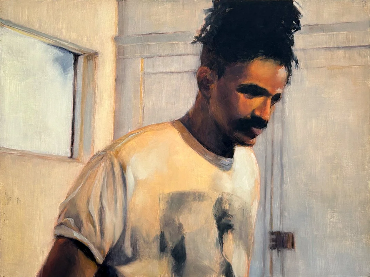 PPP kevin (Kevin Brisco Jr.) 2017 18x24 on cradled panel