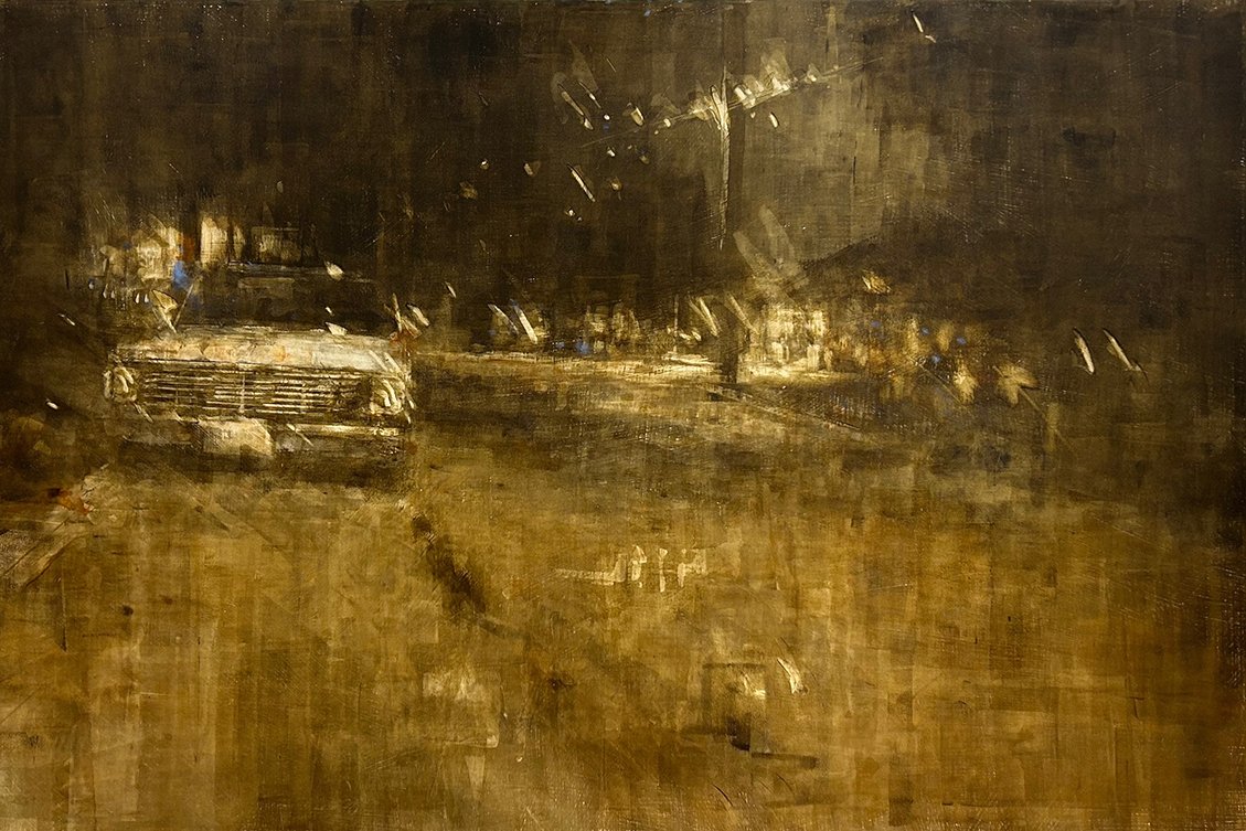 602 Waiting for You 2023 24x36 cradled panel