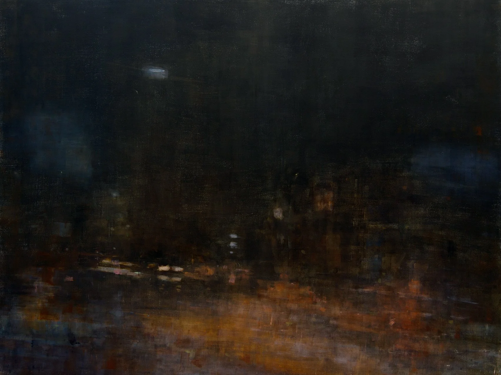 562 East of the River 2023 36x48 cradled panel